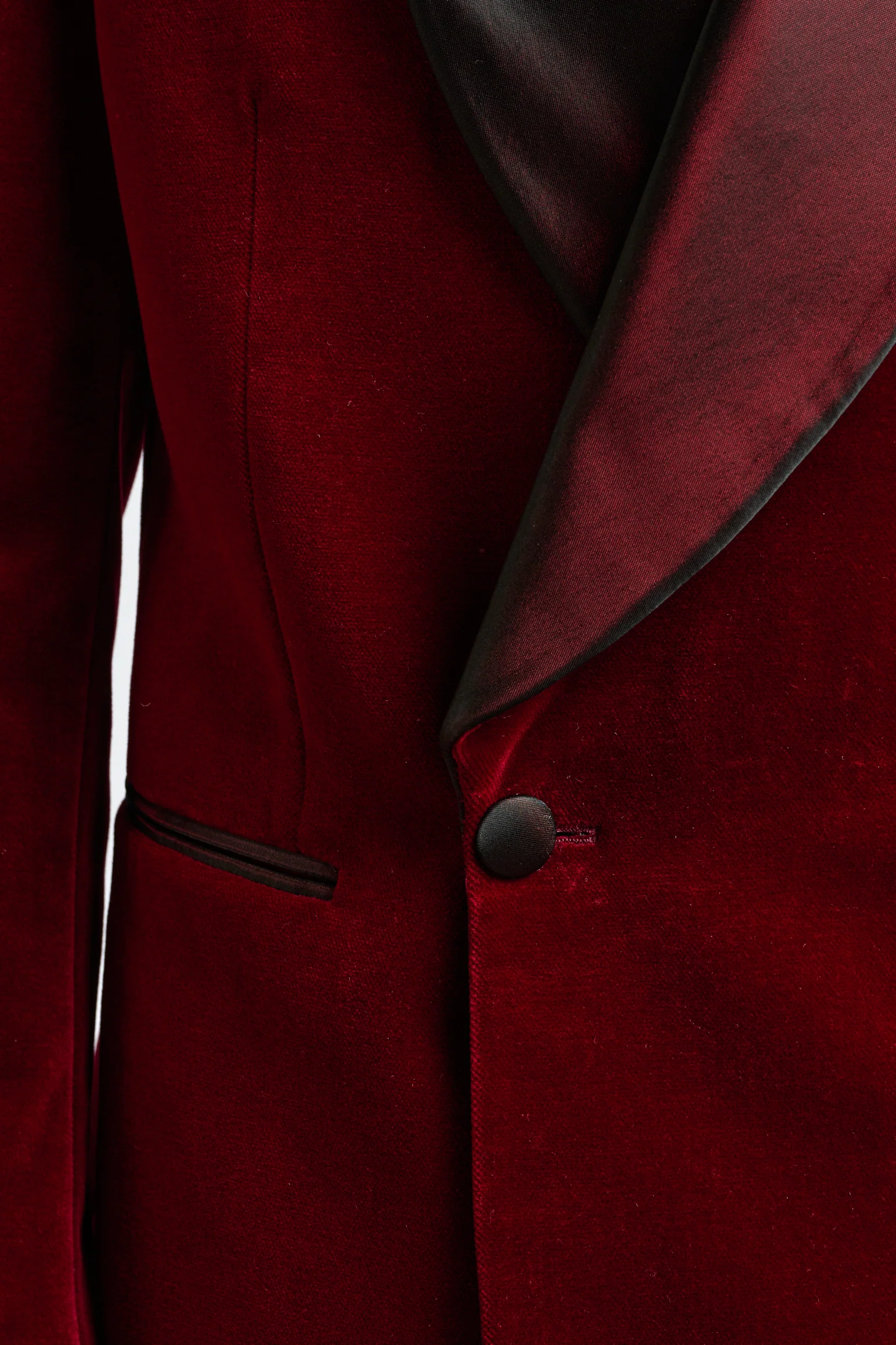 Red Soho Tuxedo Velvets - Image 5