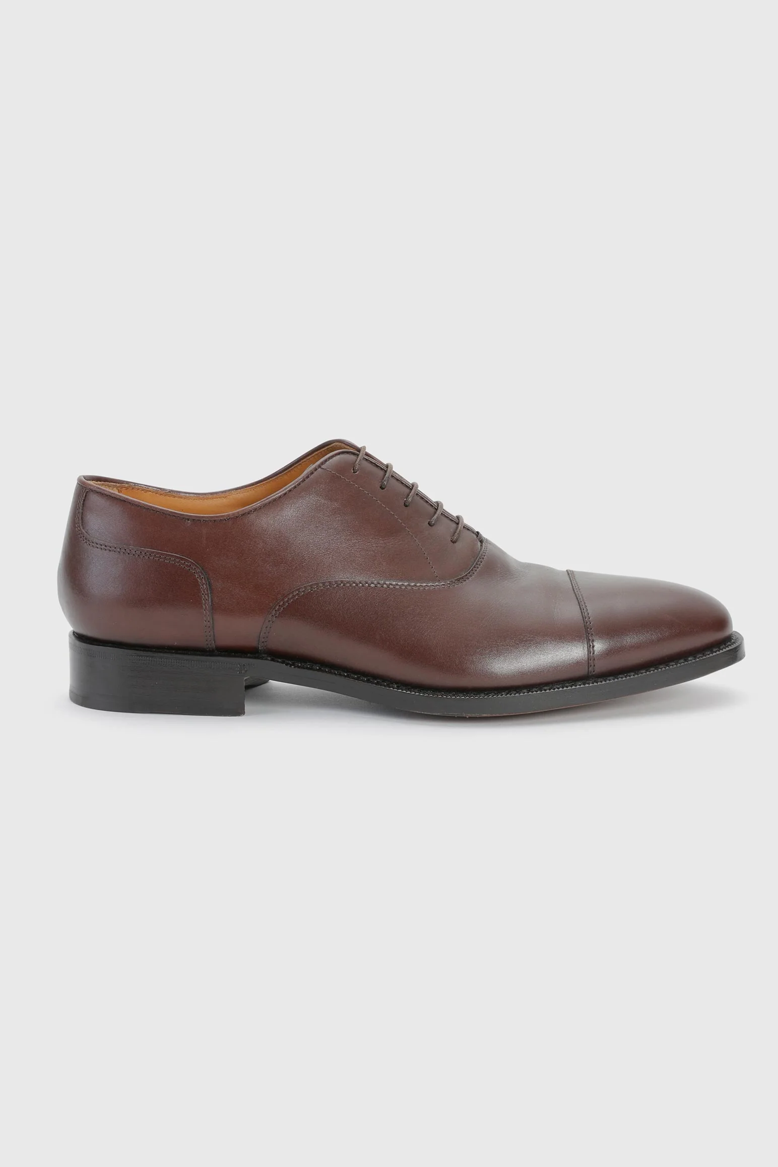 Scabal Brown Oxford Light Shoes