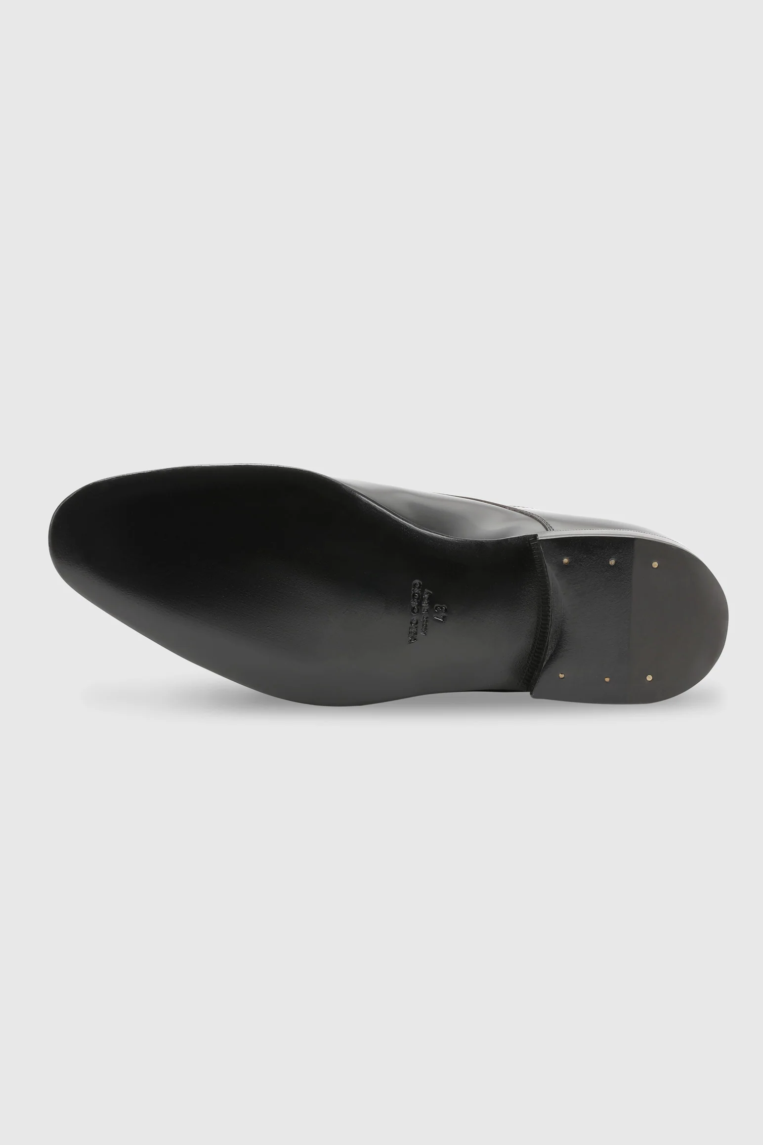 Black Oxford Evening Shoes - Image 4