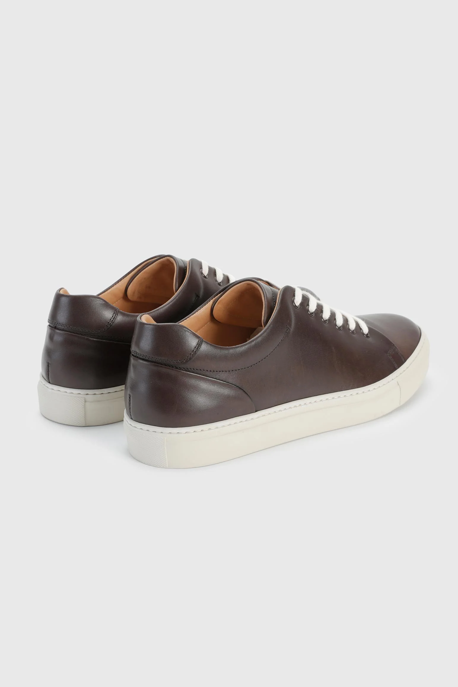 Brown Sportswear Trainer - Image 3
