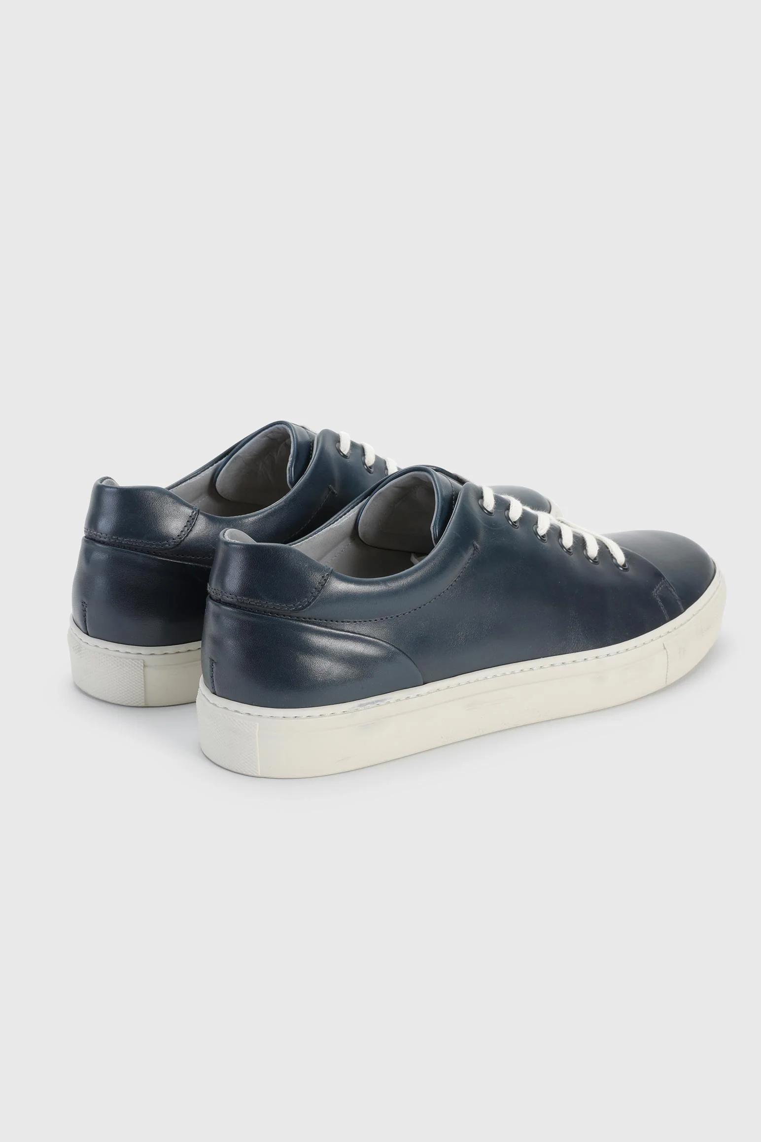 Scabal's Navy Sportswear Trainer - Image 3