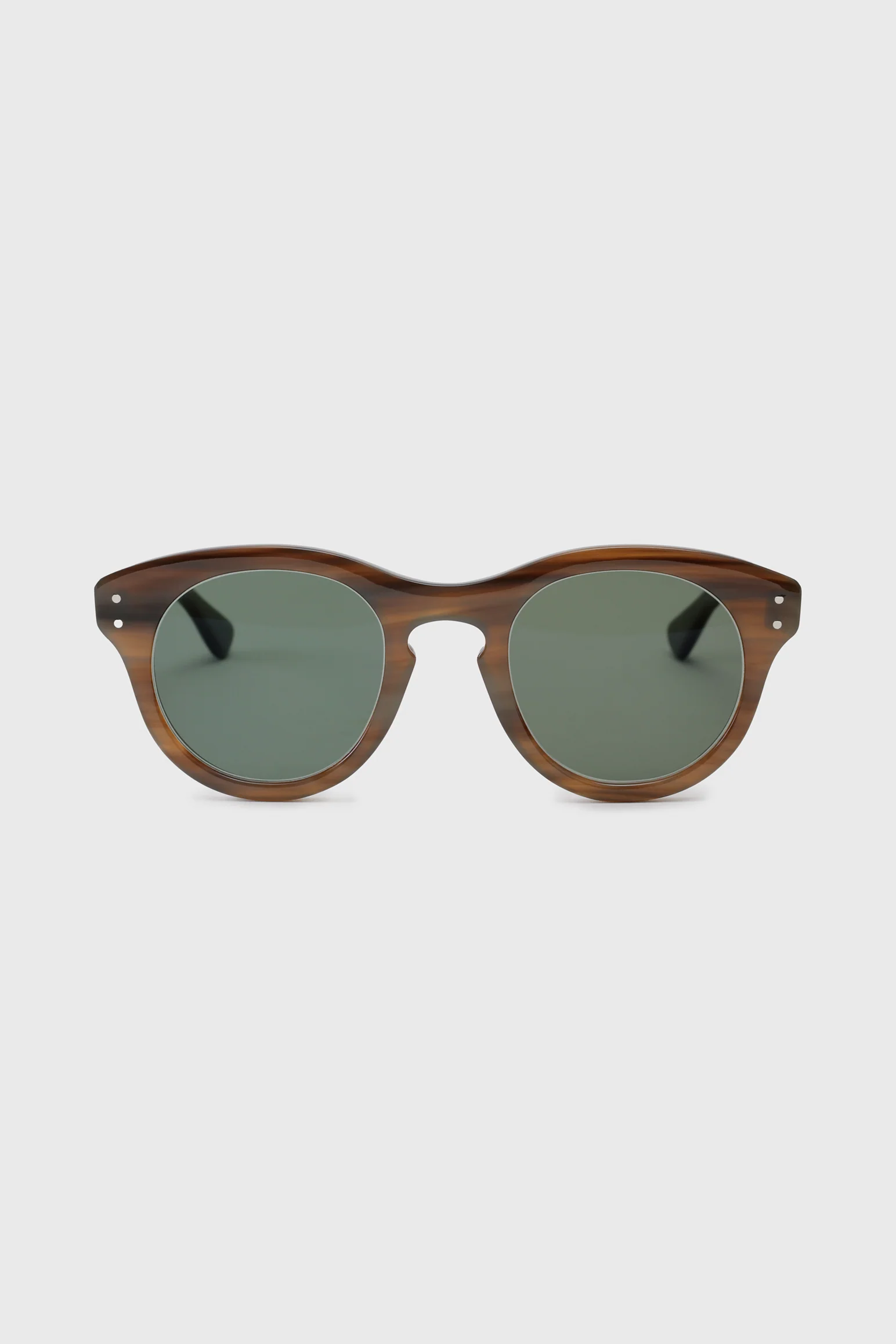 SCABAL X LUNETIER LUDOVIC HANDMADE SUNGLASSES CROMER BROWN