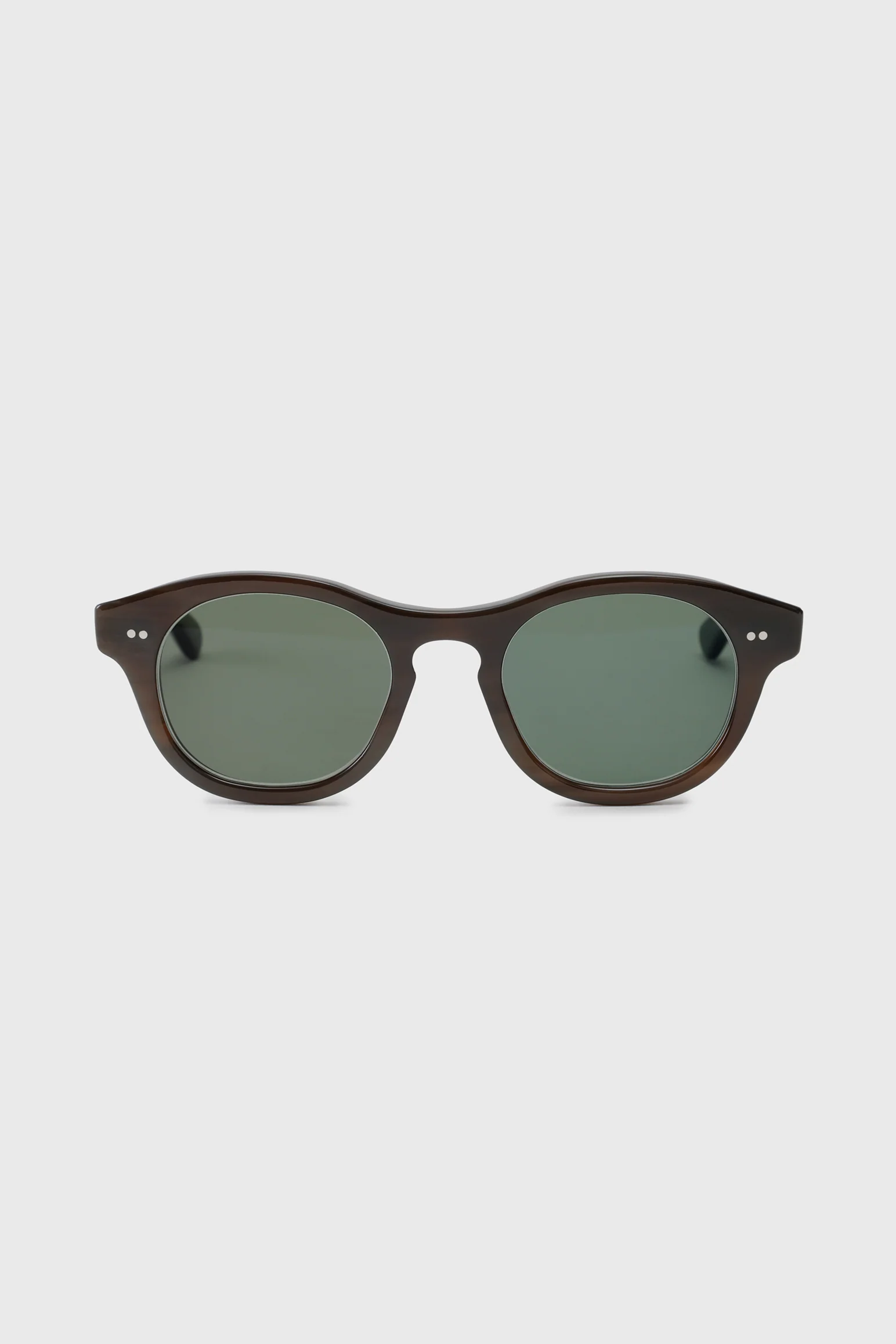 SCABAL X LUNETIER LUDOVIC HANDMADE SUNGLASSES FRINTON BLACK