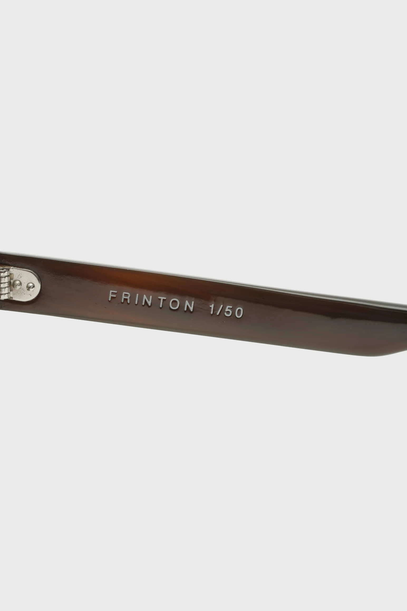 SCABAL X LUNETIER LUDOVIC HANDMADE SUNGLASSES FRINTON BLACK - Image 3
