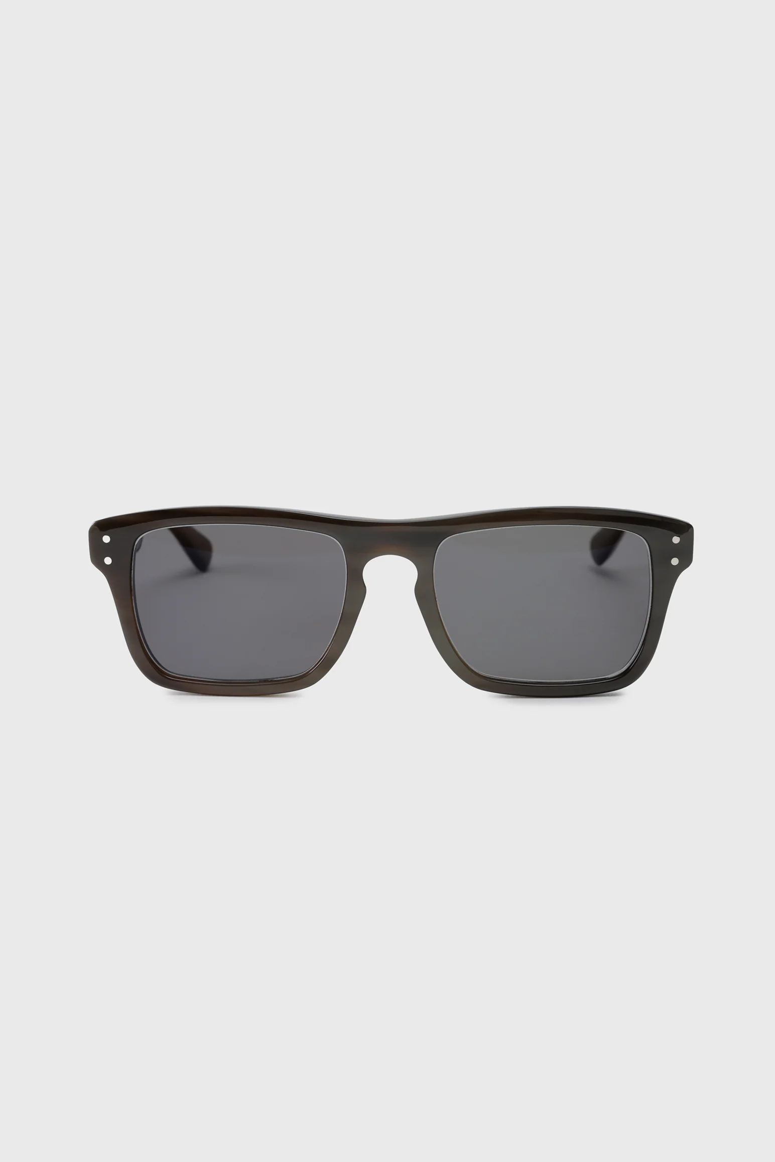 SCABAL X LUNETIER LUDOVIC HANDMADE SUNGLASSES SALCOMBE BROWN