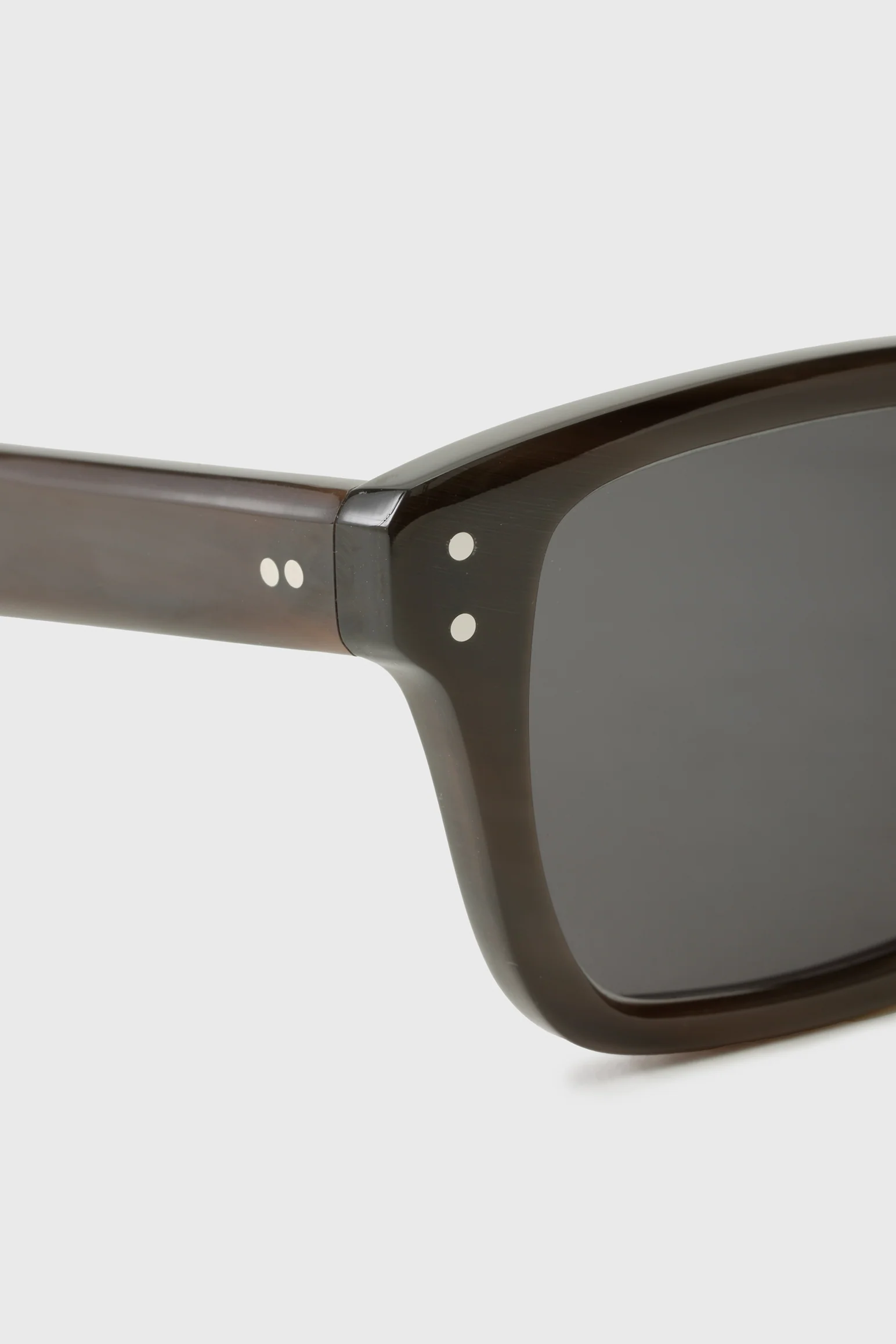 SCABAL X LUNETIER LUDOVIC HANDMADE SUNGLASSES SALCOMBE BROWN - Image 3