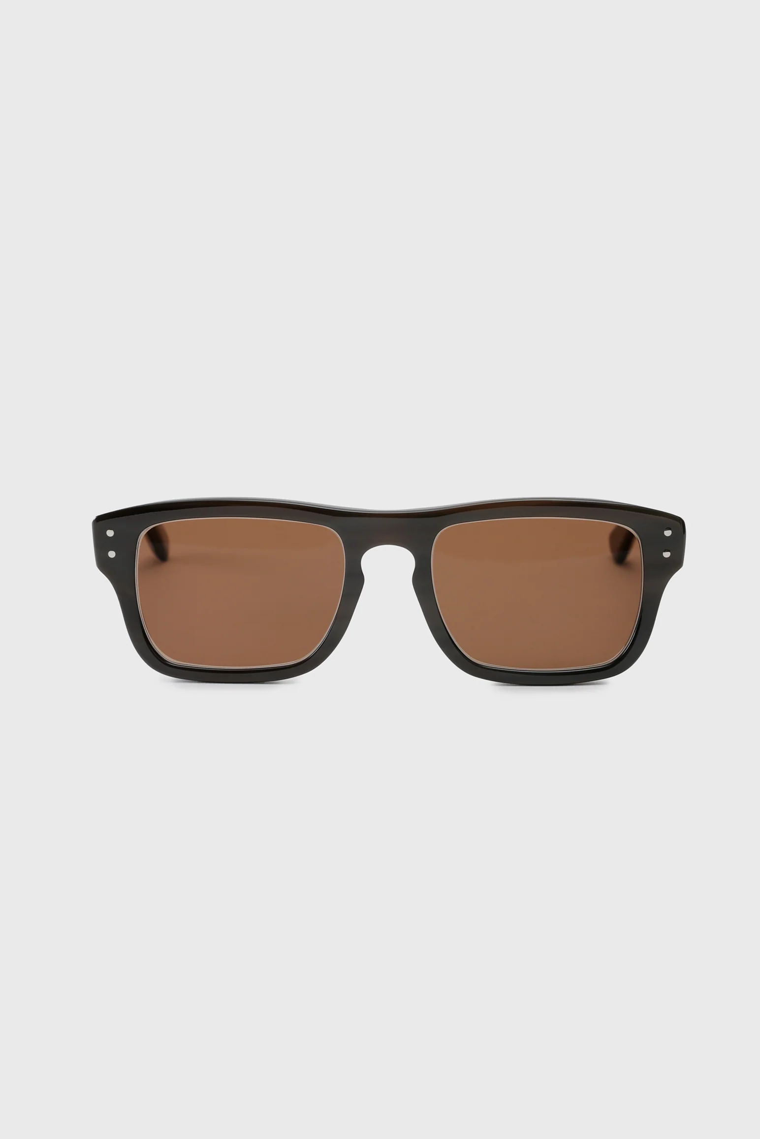 SCABAL X LUNETIER LUDOVIC HANDMADE SUNGLASSES SALCOMBE BROWN