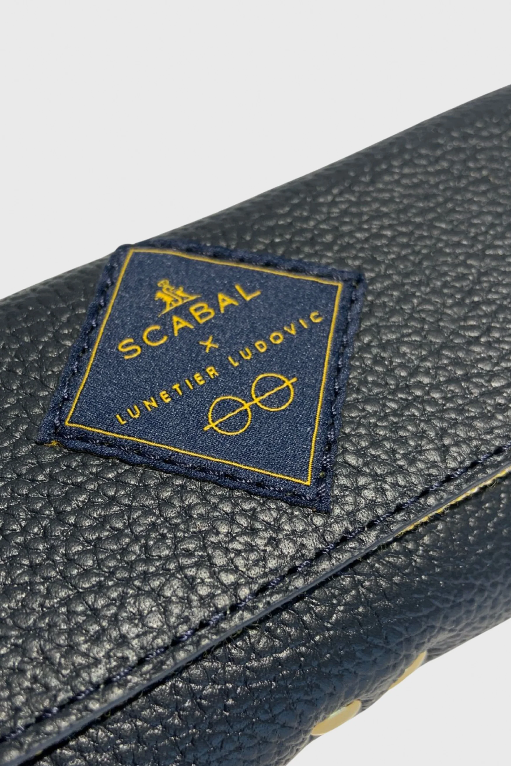 SCABAL X LUNETIER LUDOVIC HANDMADE SUNGLASSES FRINTON BROWN - Image 10