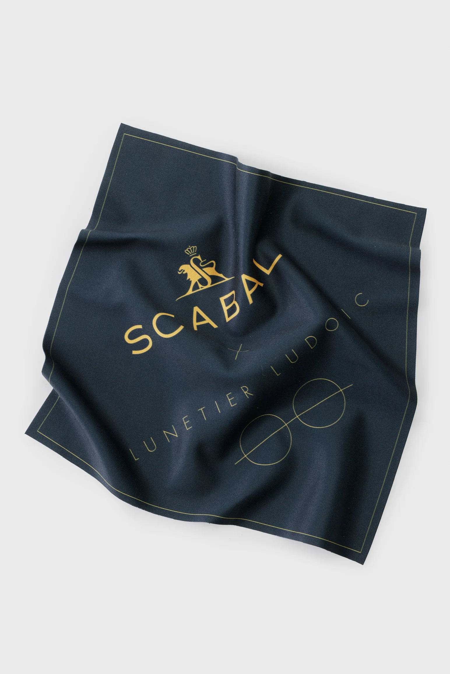 SCABAL X LUNETIER LUDOVIC HANDMADE SUNGLASSES FRINTON BLACK - Image 7