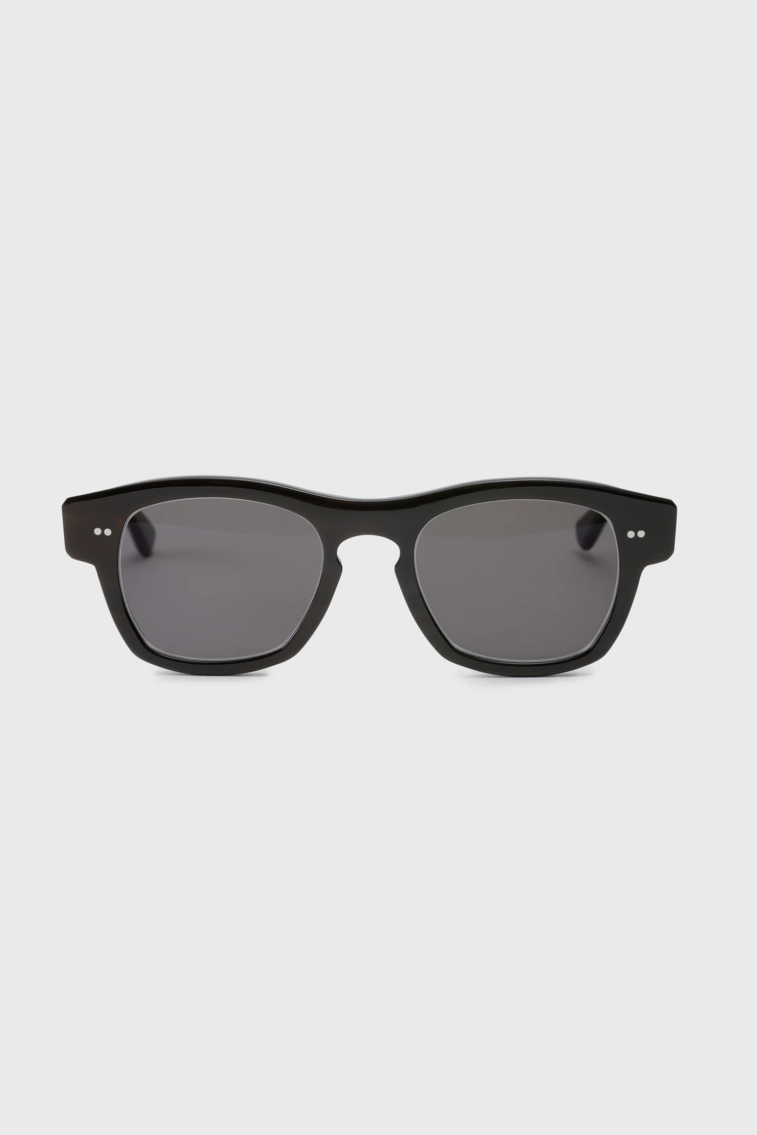 SCABAL X LUNETIER LUDOVIC HANDMADE SUNGLASSES TORQUAY BLACK