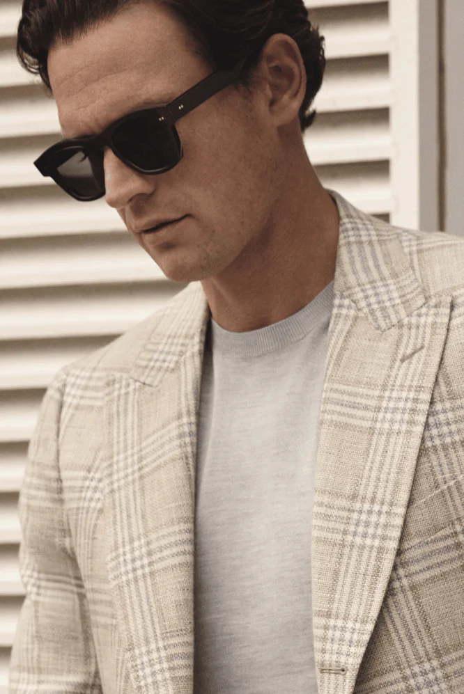 SCABAL X LUNETIER LUDOVIC HANDMADE SUNGLASSES TORQUAY BLACK - Image 5