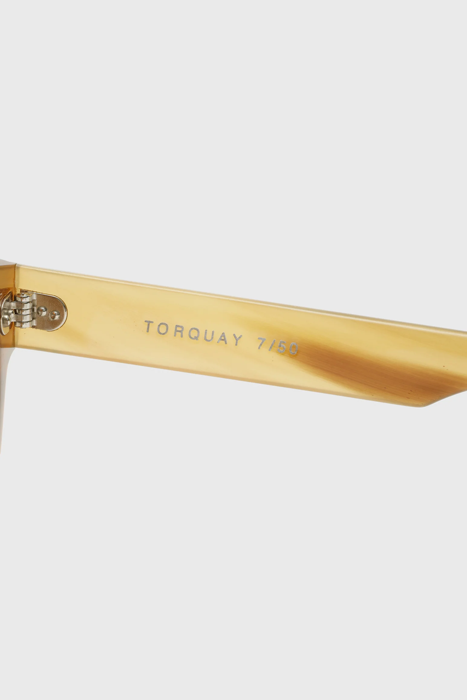 SCABAL X LUNETIER LUDOVIC HANDMADE SUNGLASSES TORQUAY BROWN - Image 5