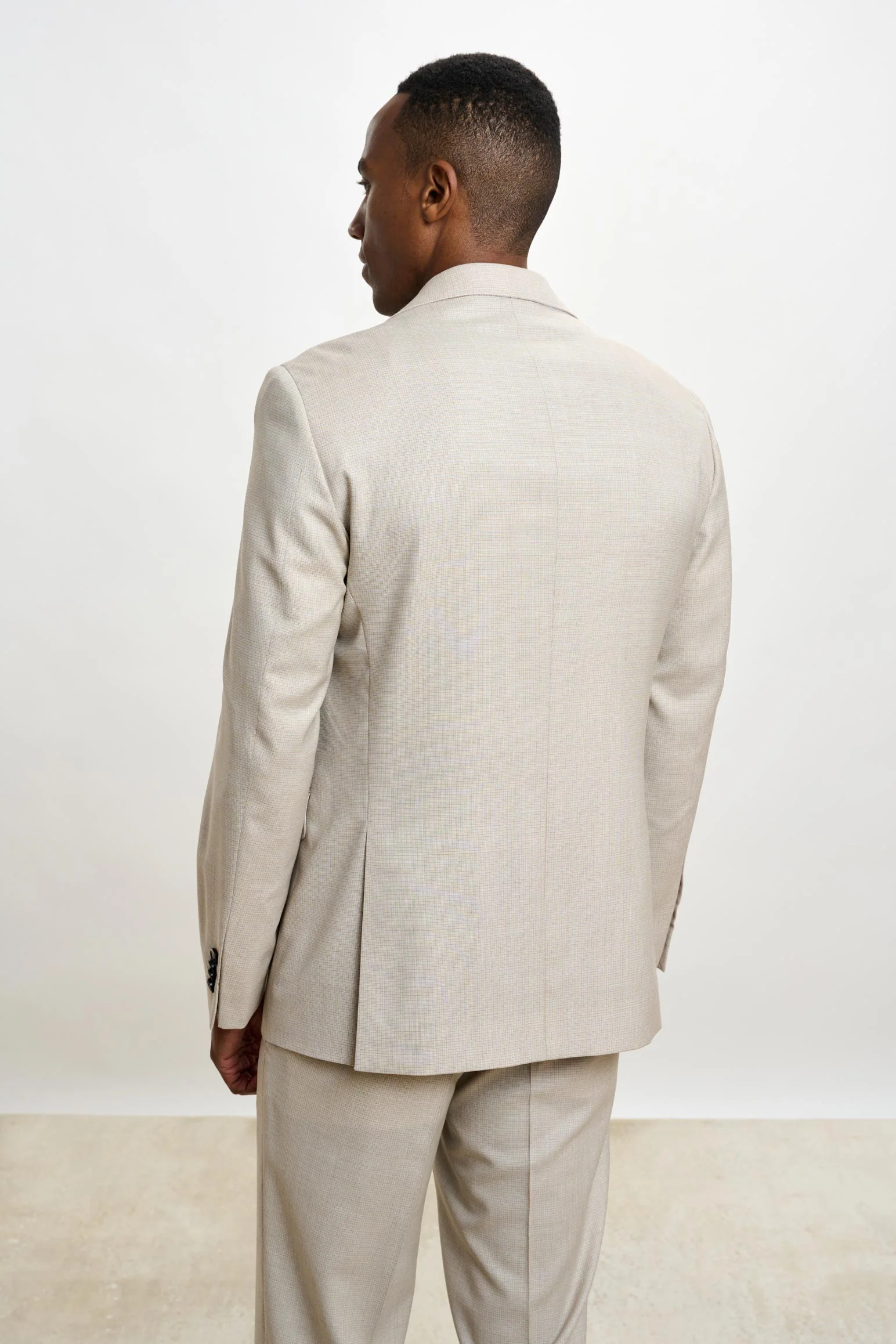 Beige Soho Jacket Crossover - Image 5