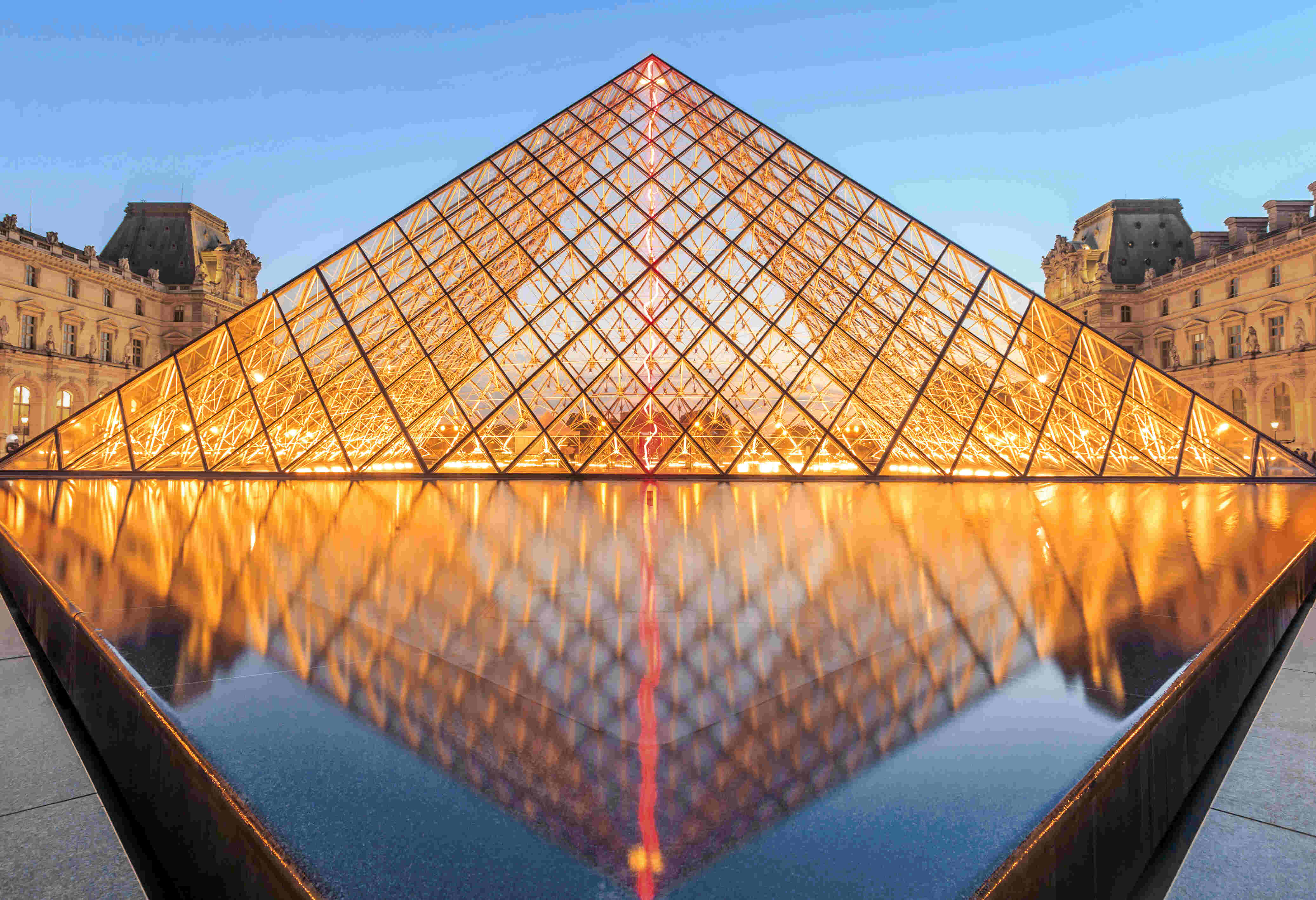 Soho Jacket Panorama Louvre Museum - Image 10
