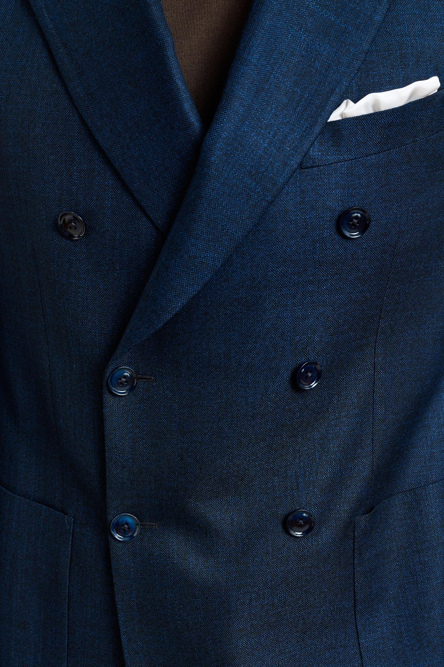 Plain Navy Soho Jacket Taormina - Image 3