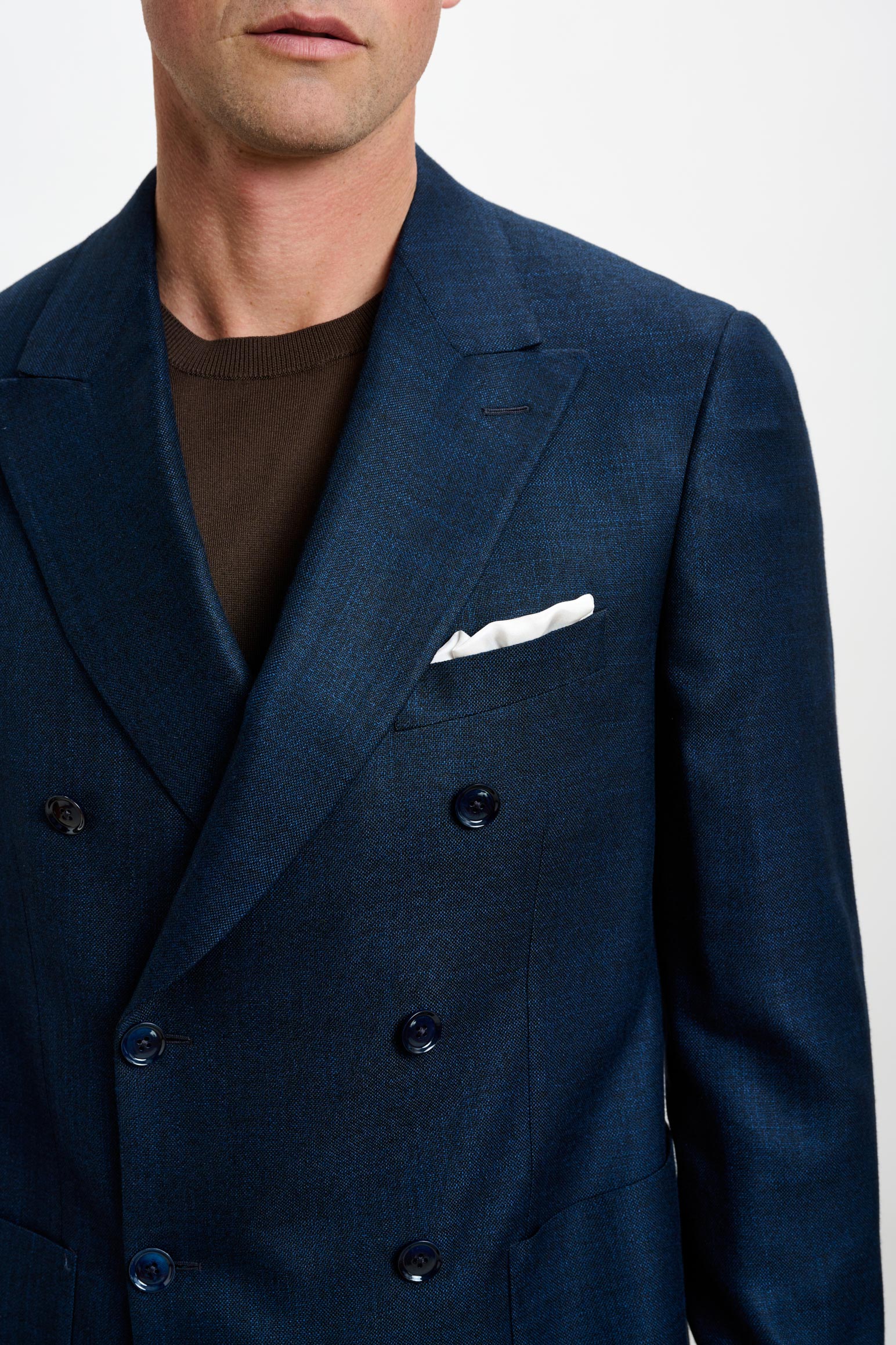 Plain Navy Soho Jacket Taormina - Image 5