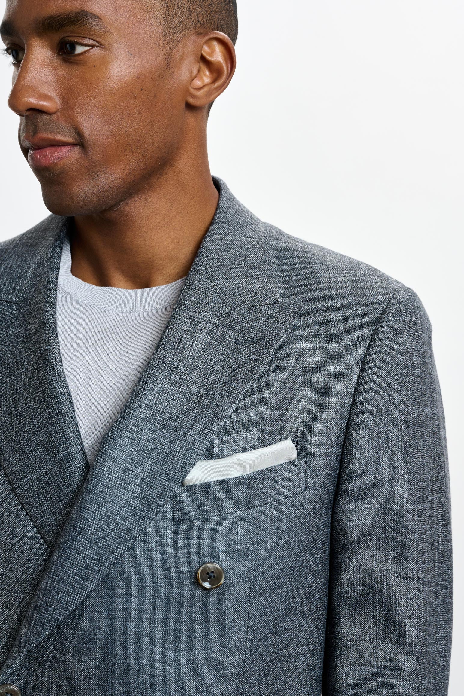 Plain Grey Soho Jacket Taormina - Image 6