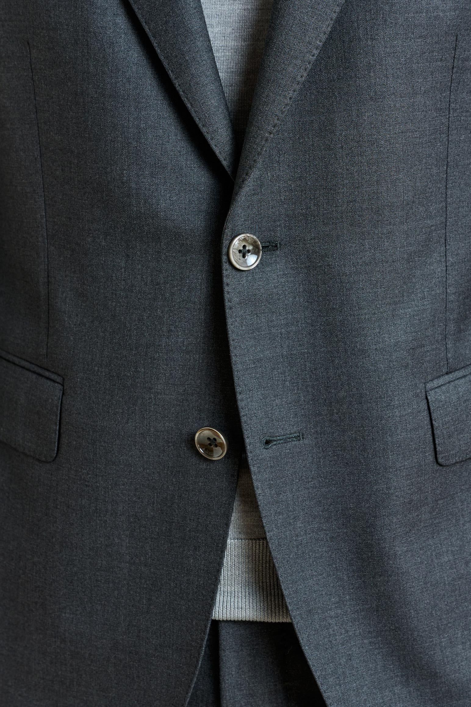 Grey Soho Suit Eton - Image 2