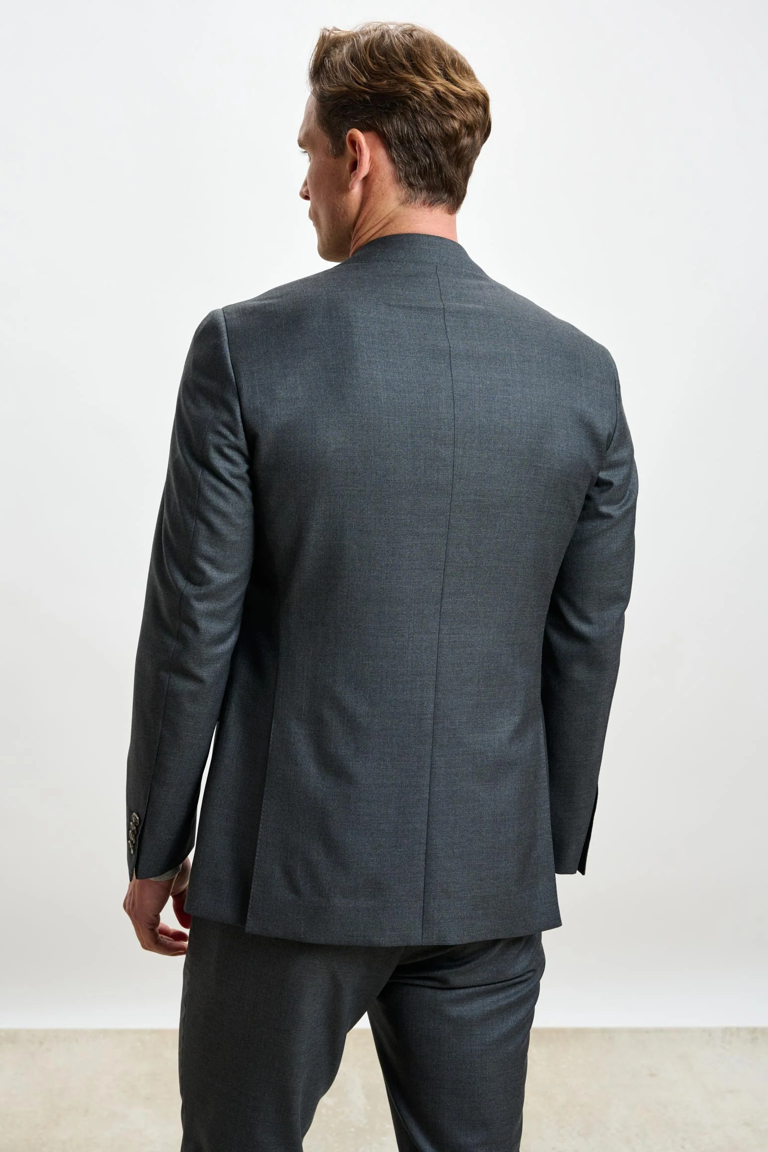 Grey Soho Suit Eton - Image 4