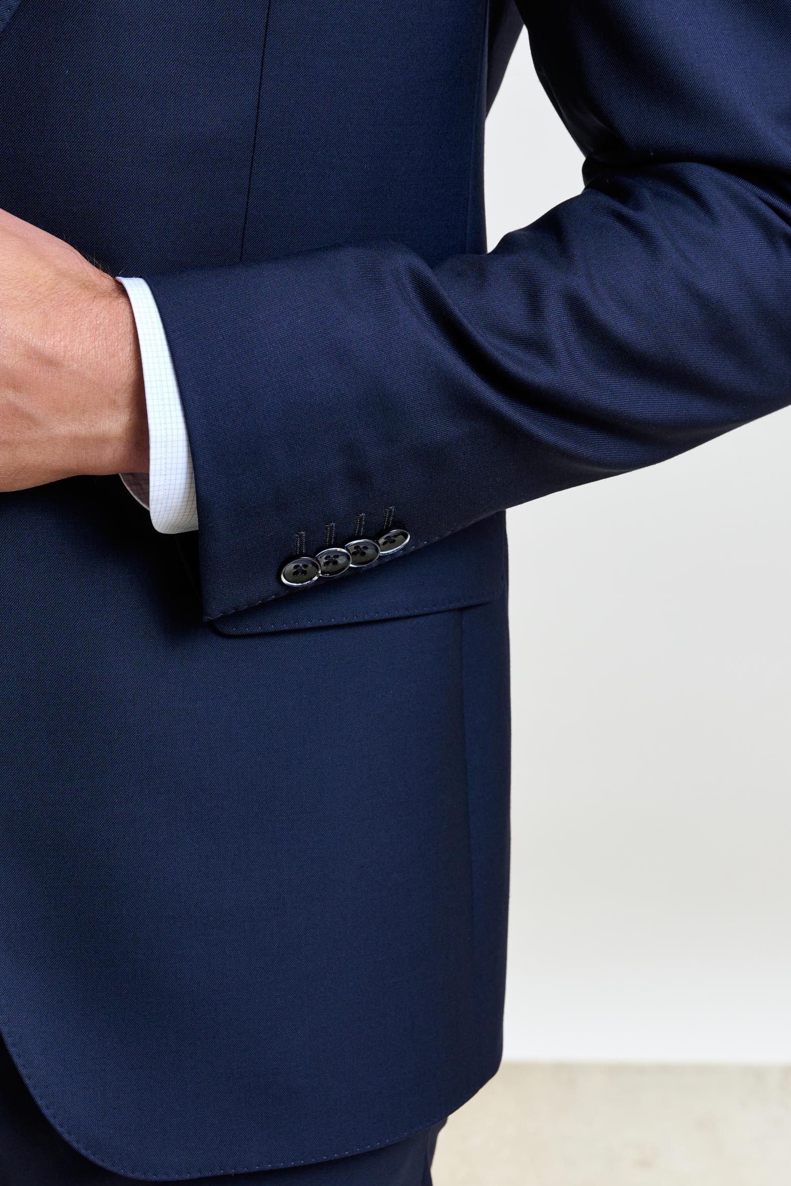 Navy Soho Suit Eton - Image 2
