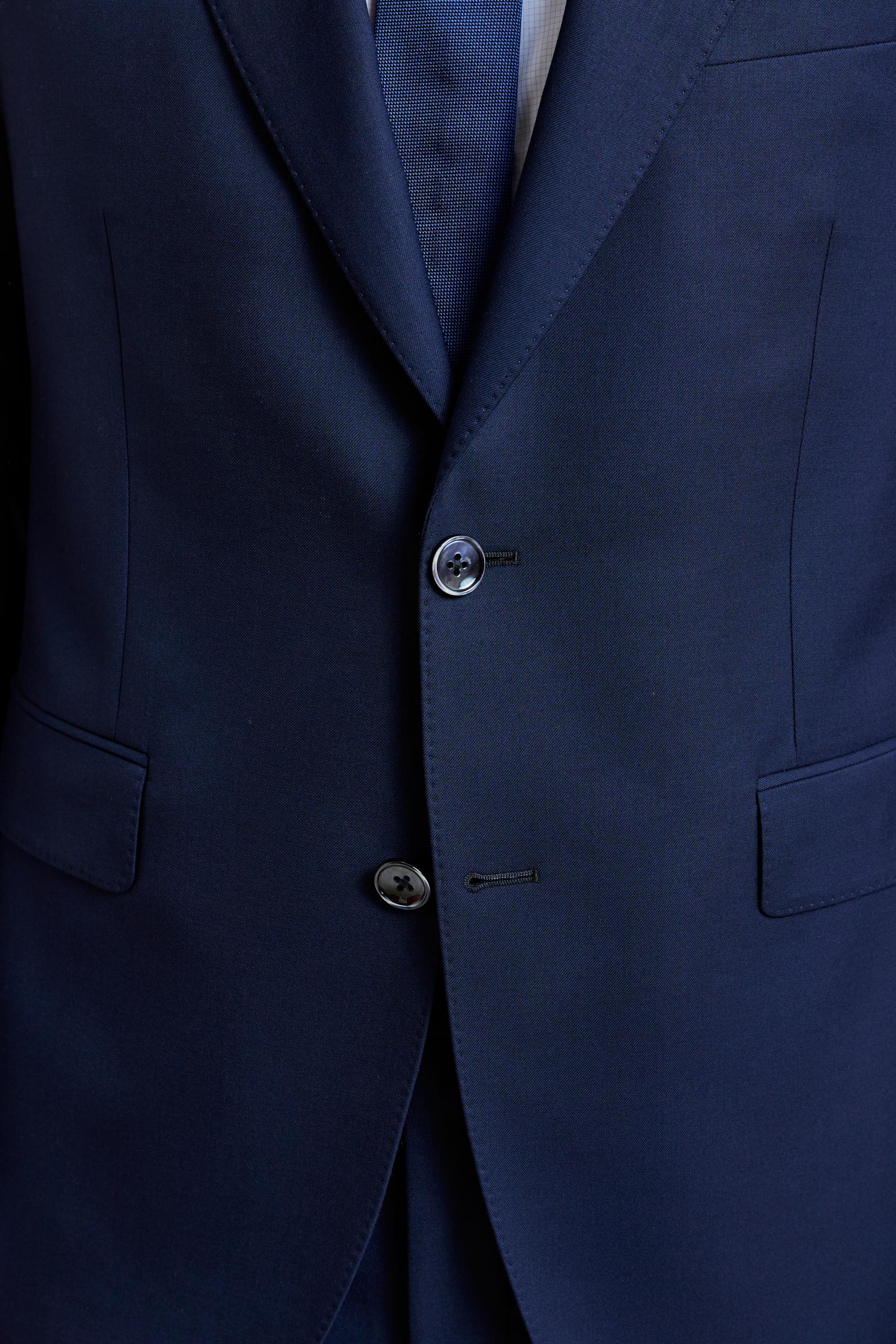 Navy Soho Suit Eton - Image 3