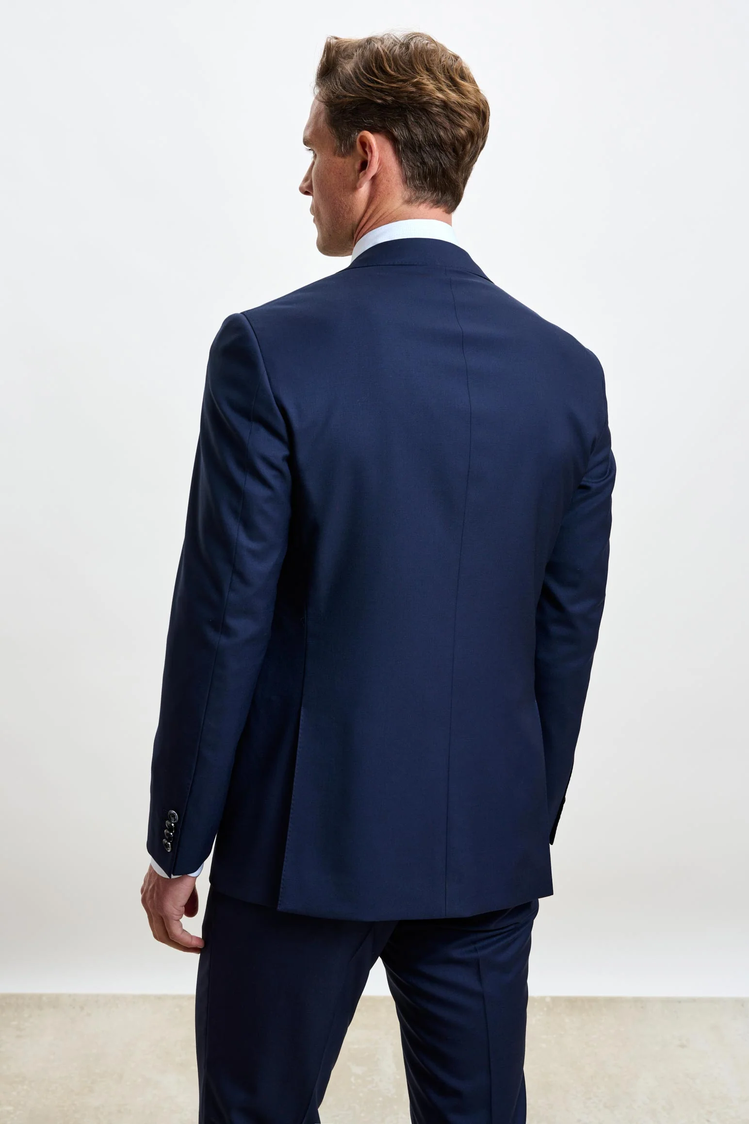 Navy Soho Suit Eton - Image 4