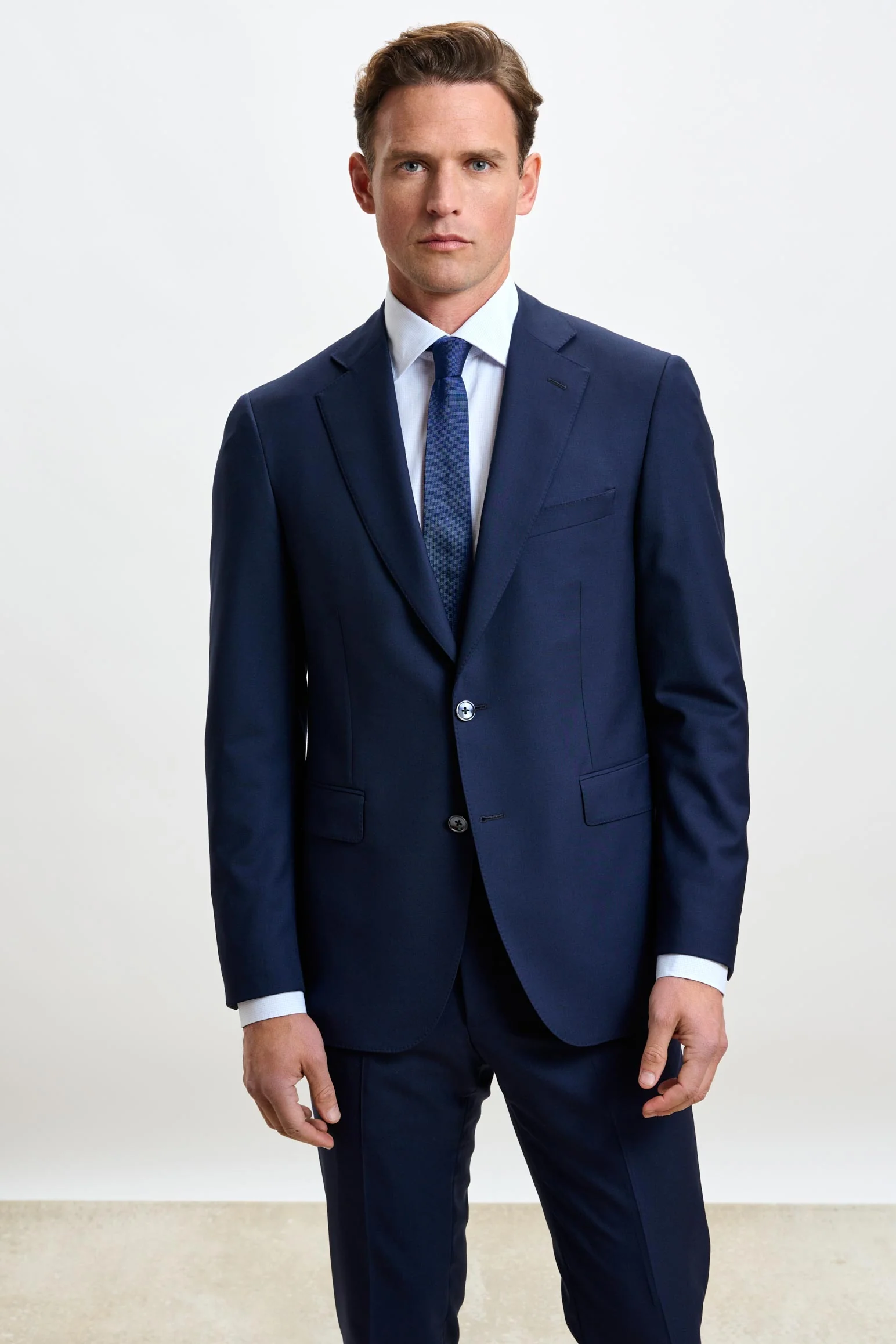 Navy Soho Suit Eton - Image 7