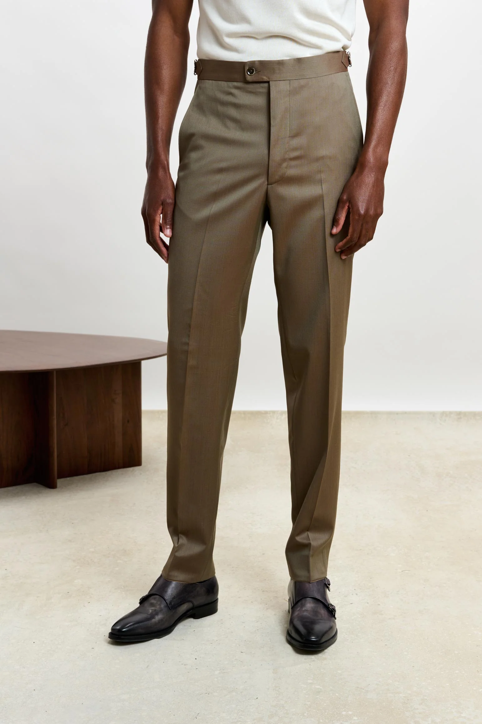 Solaro Brown Soho Suit Image - Image 10