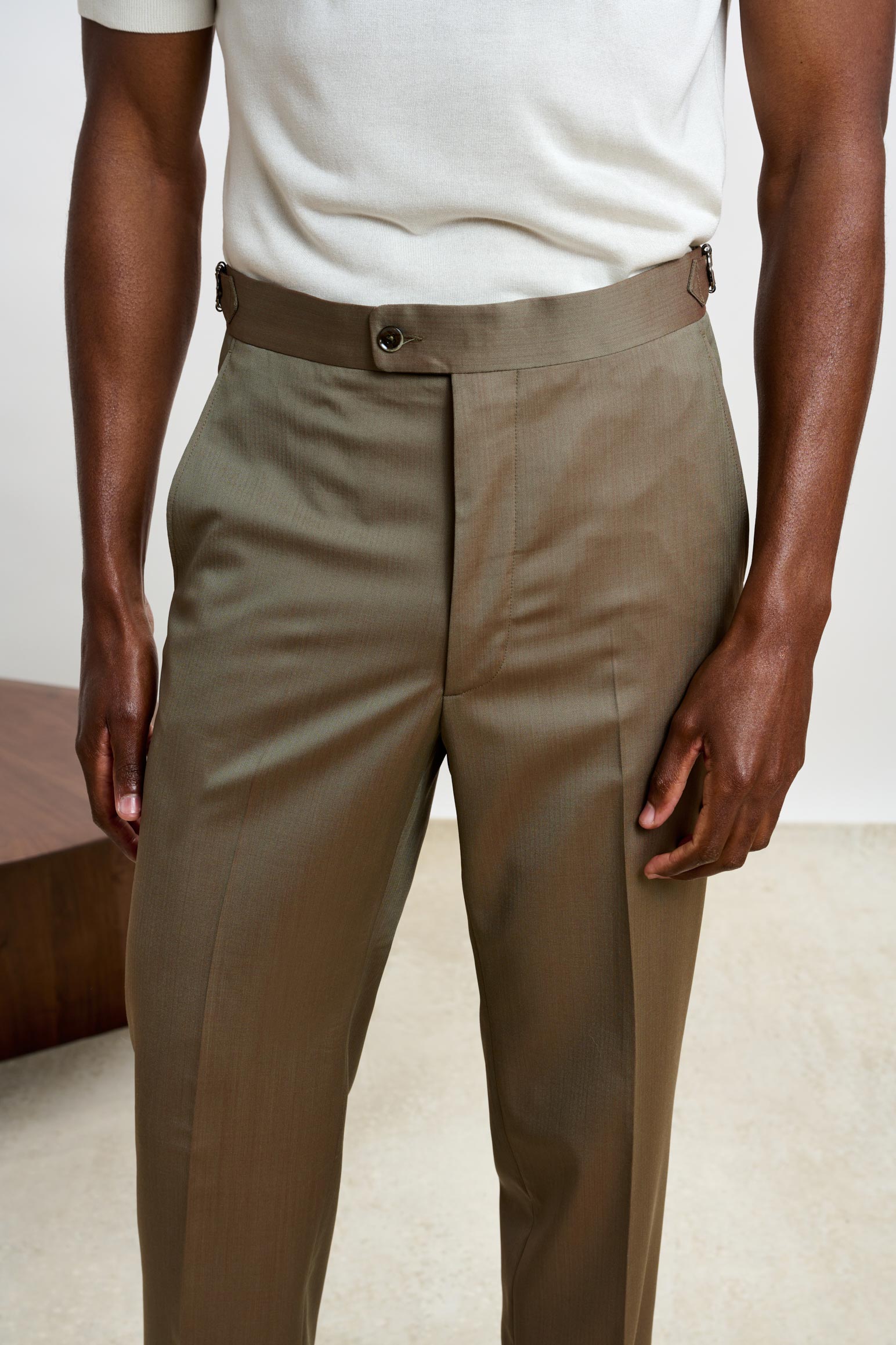 Solaro Brown Soho Suit Image - Image 11