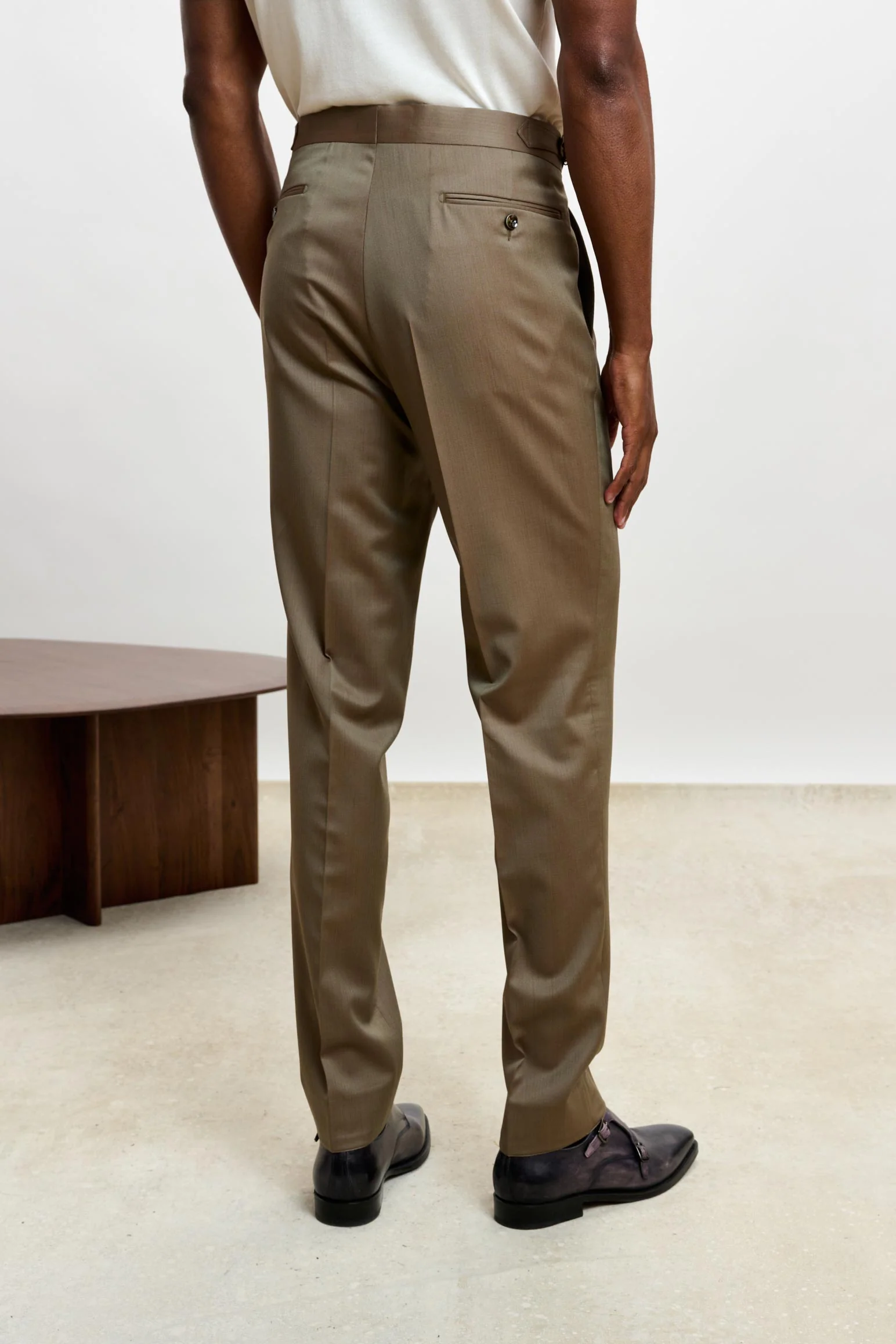 Solaro Brown Soho Suit Image - Image 14