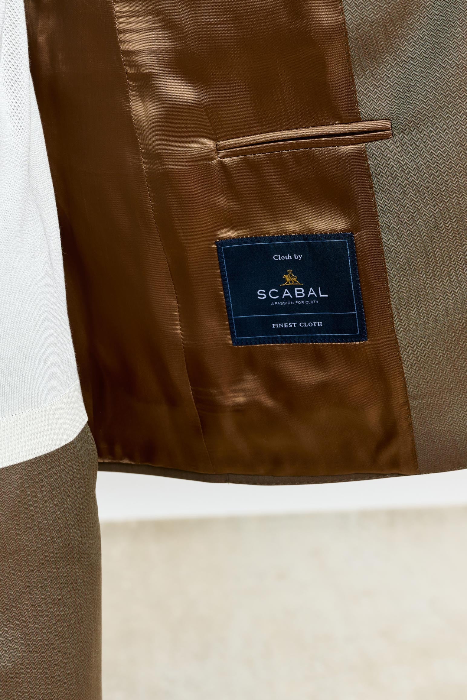 Solaro Brown Soho Suit Image - Image 4