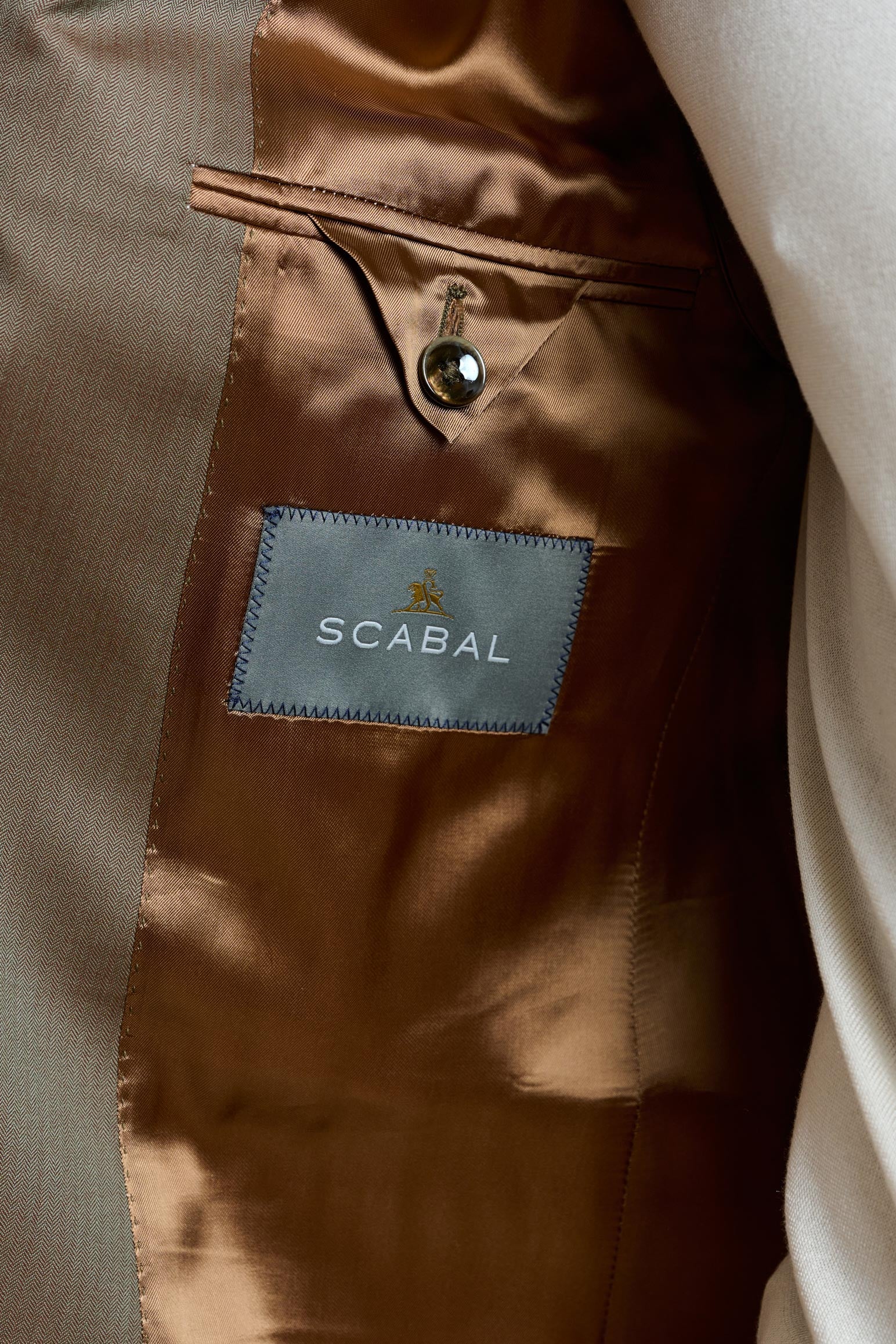 Solaro Brown Soho Suit Image - Image 5