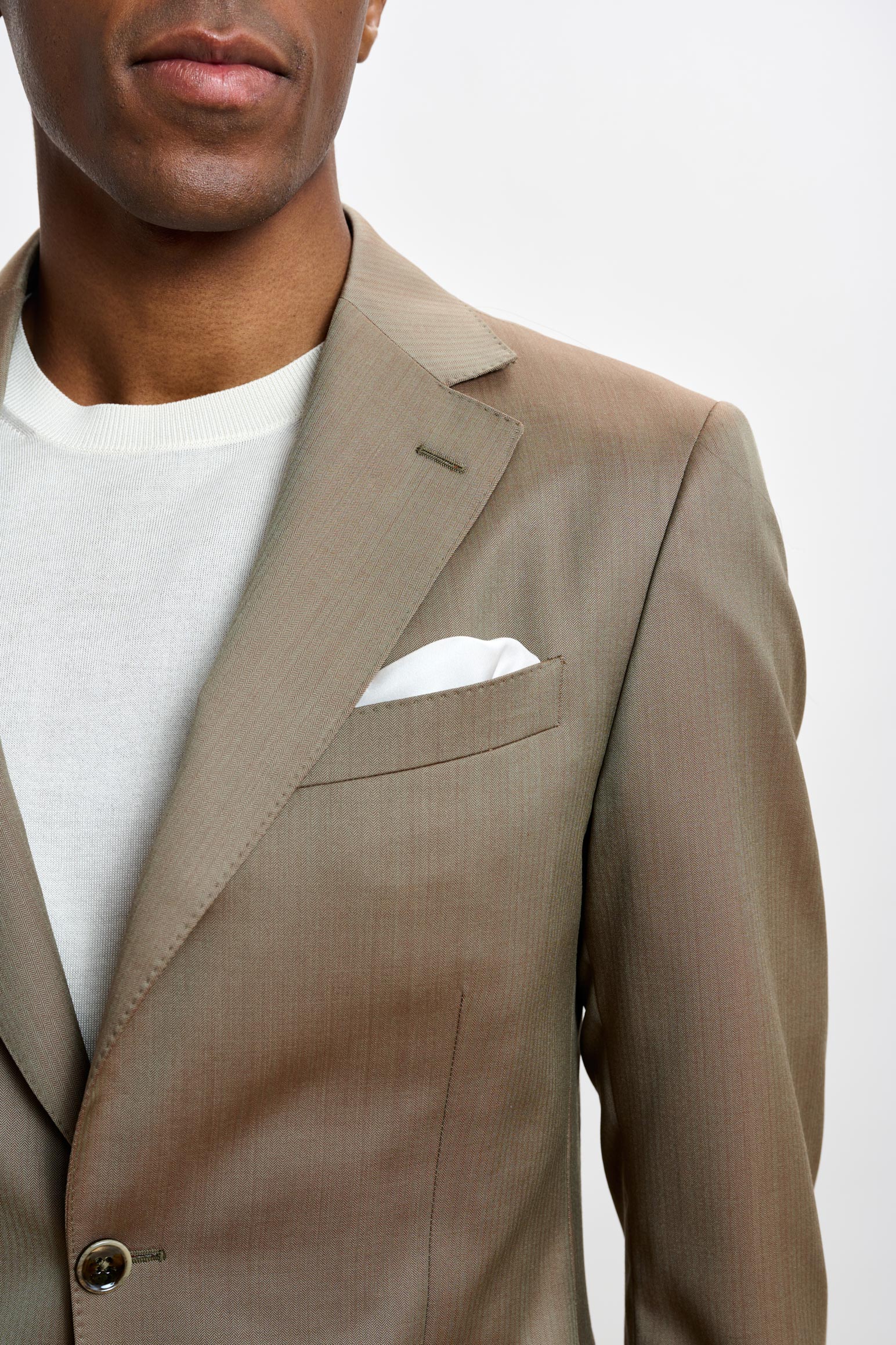 Solaro Brown Soho Suit Image - Image 8
