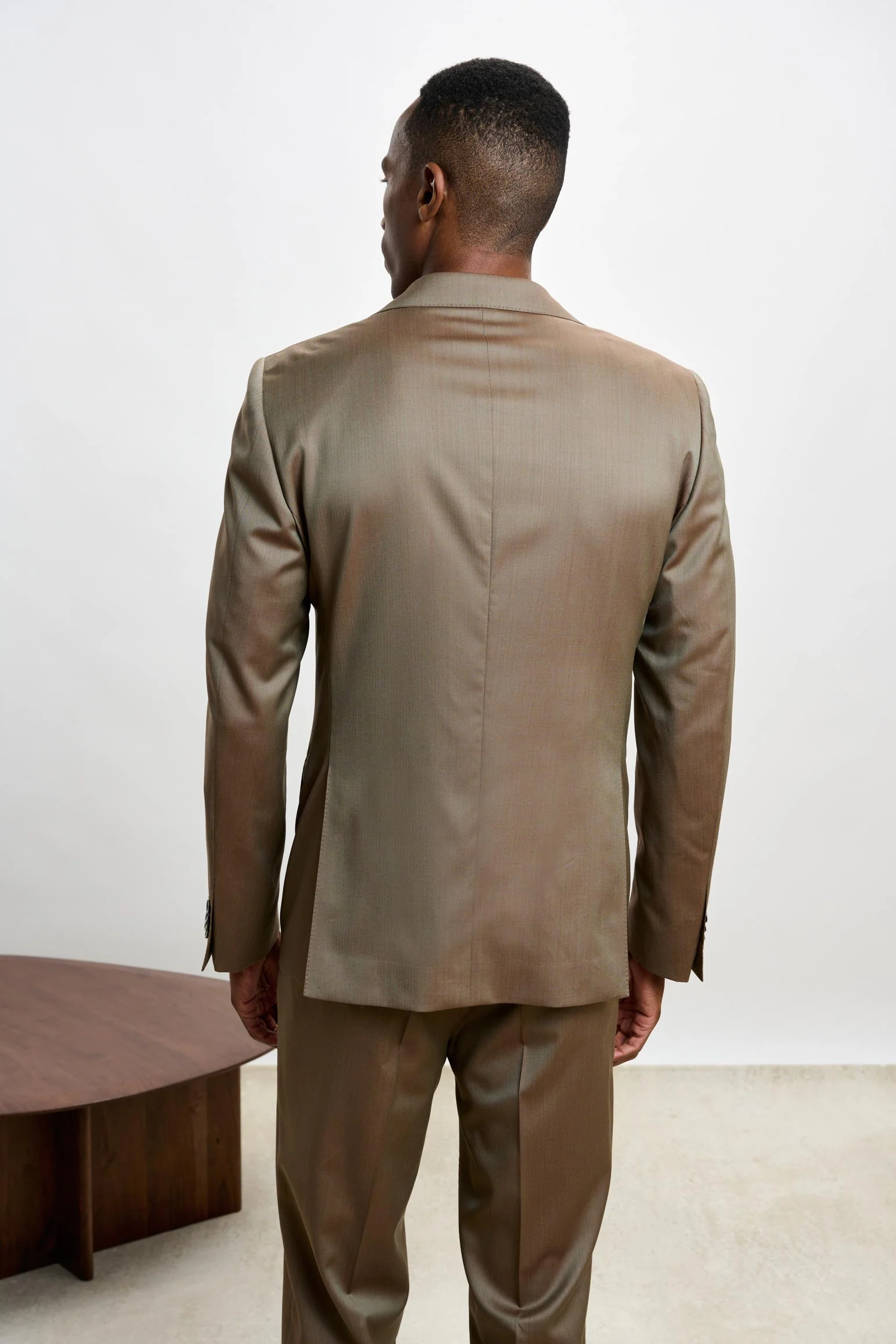 Solaro Brown Soho Suit Image - Image 9