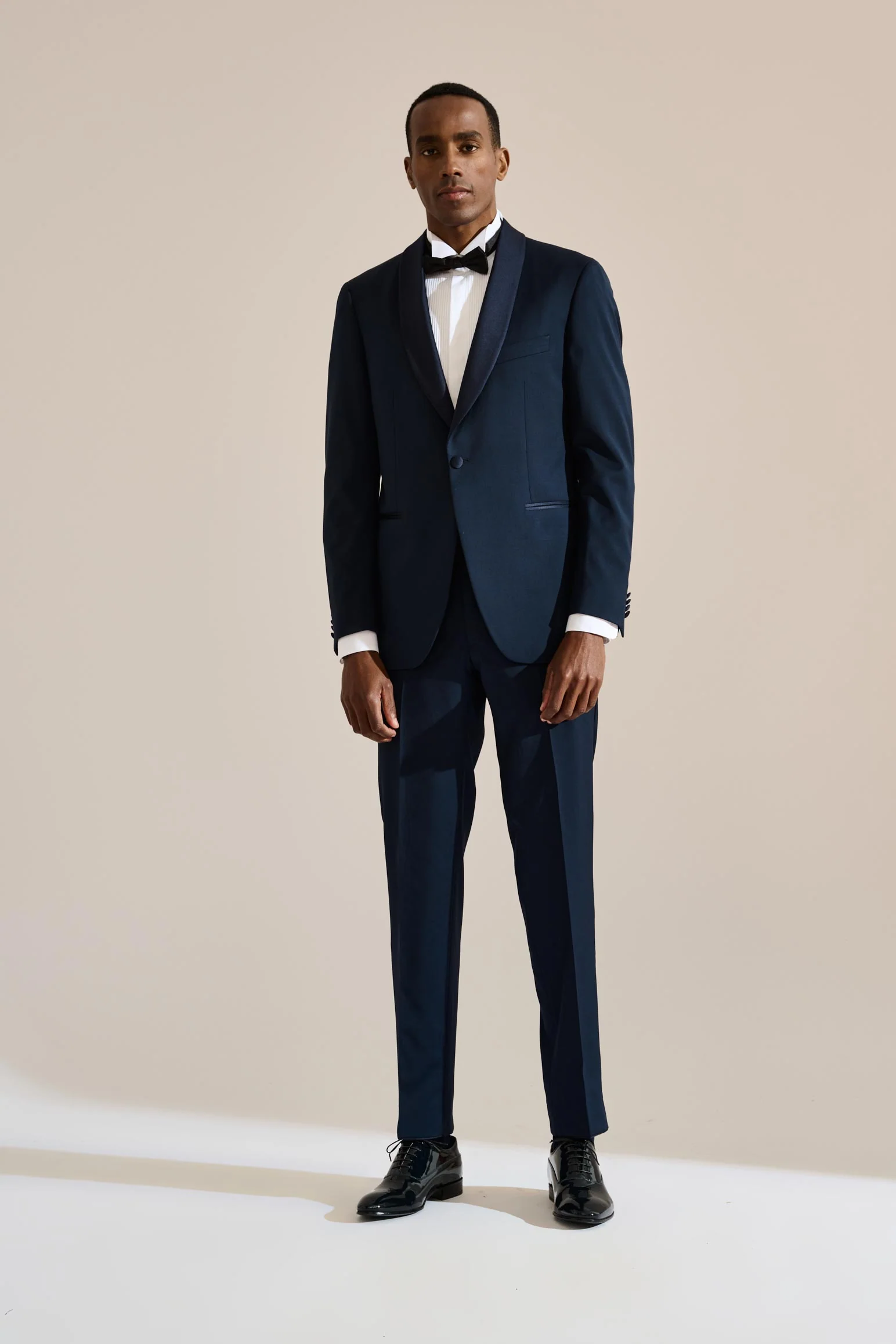Midnight Blue Soho Suit New Deluxe