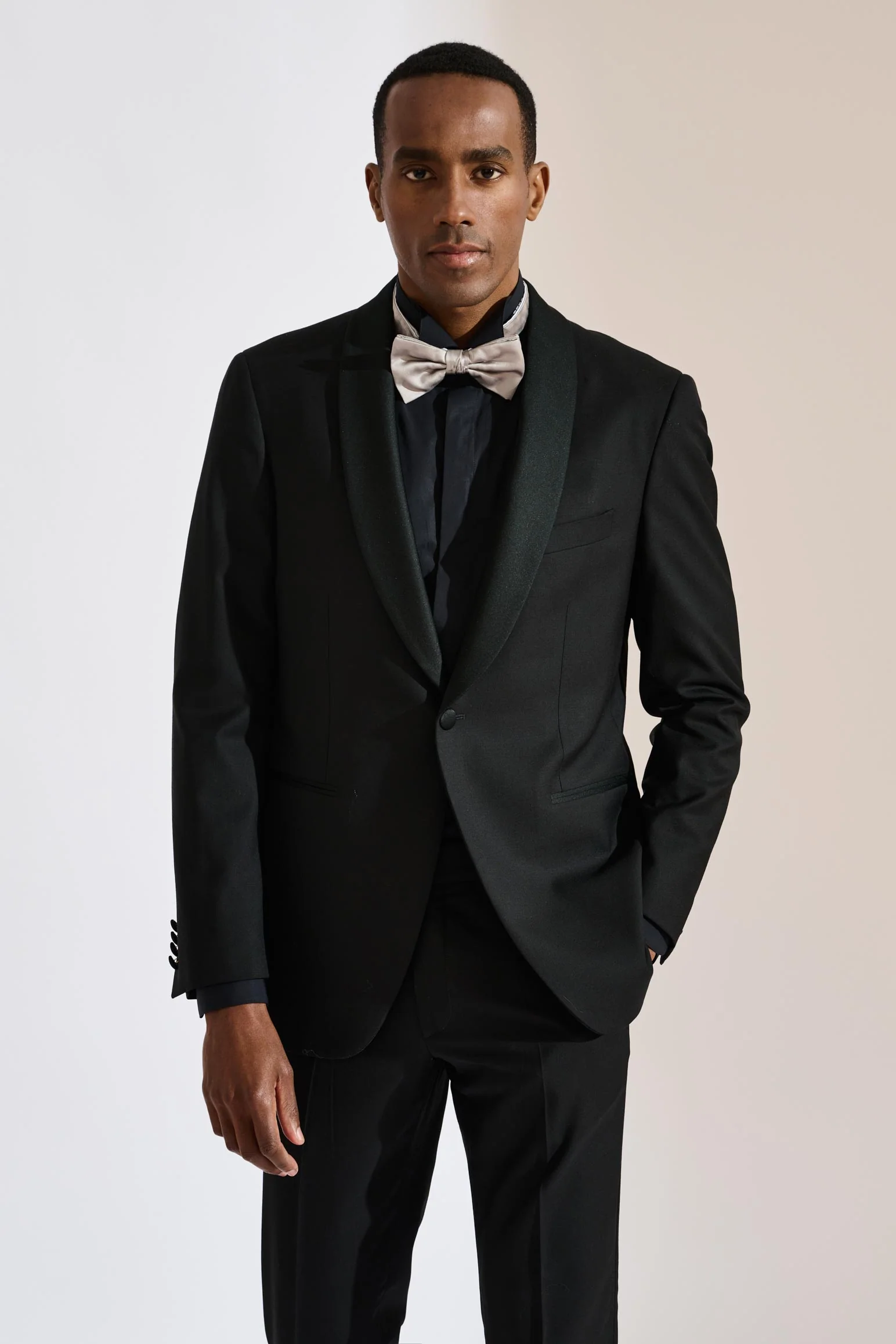 Black Soho Tuxedo New Deluxe - Image 2