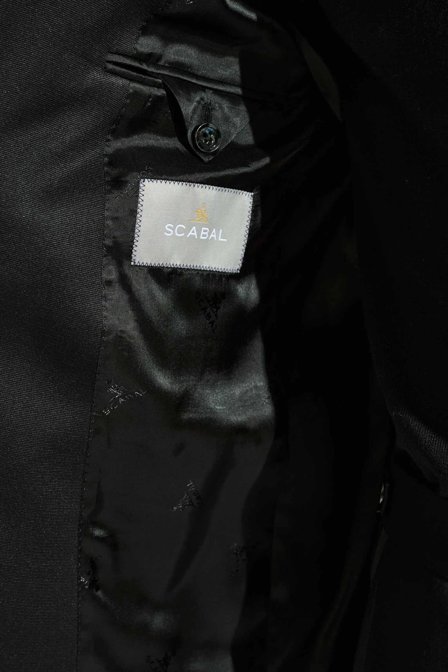 Black Soho Peak Collar Tuxedo New Deluxe - Image 6