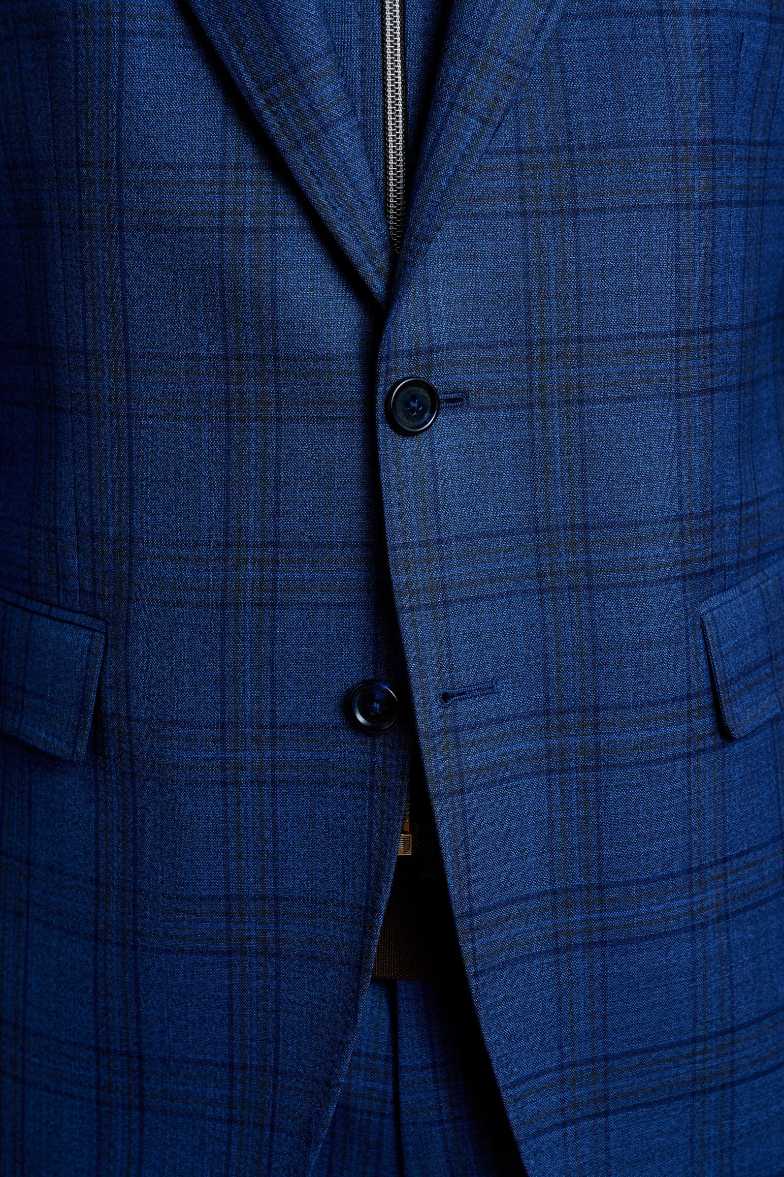 Dark Blue Stanfield Jacket Crossover - Image 3