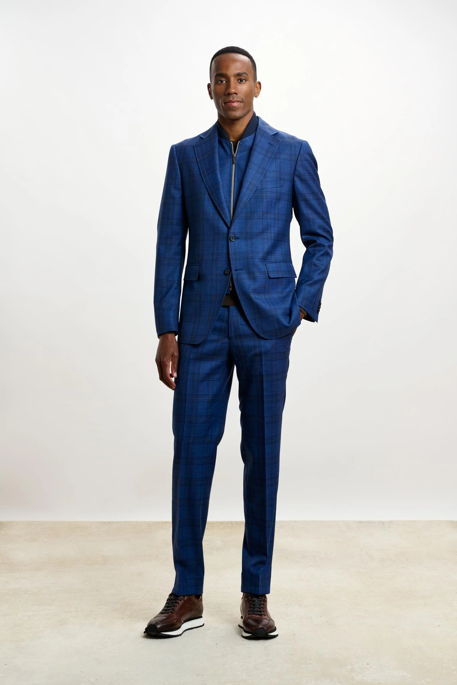 Dark Blue Stanfield Jacket Crossover - Image 8