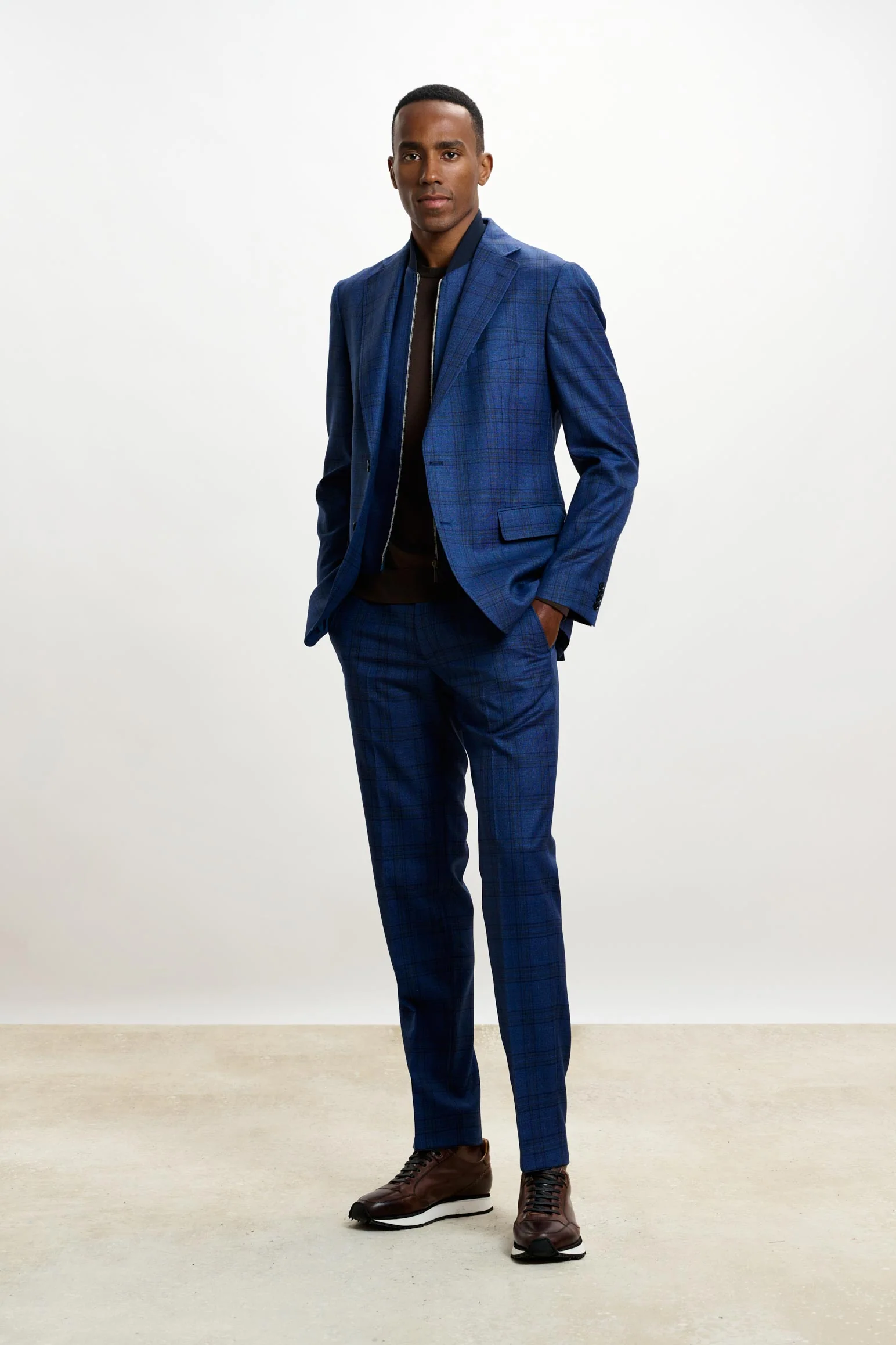 Dark Blue Stanfield Jacket Crossover - Image 9