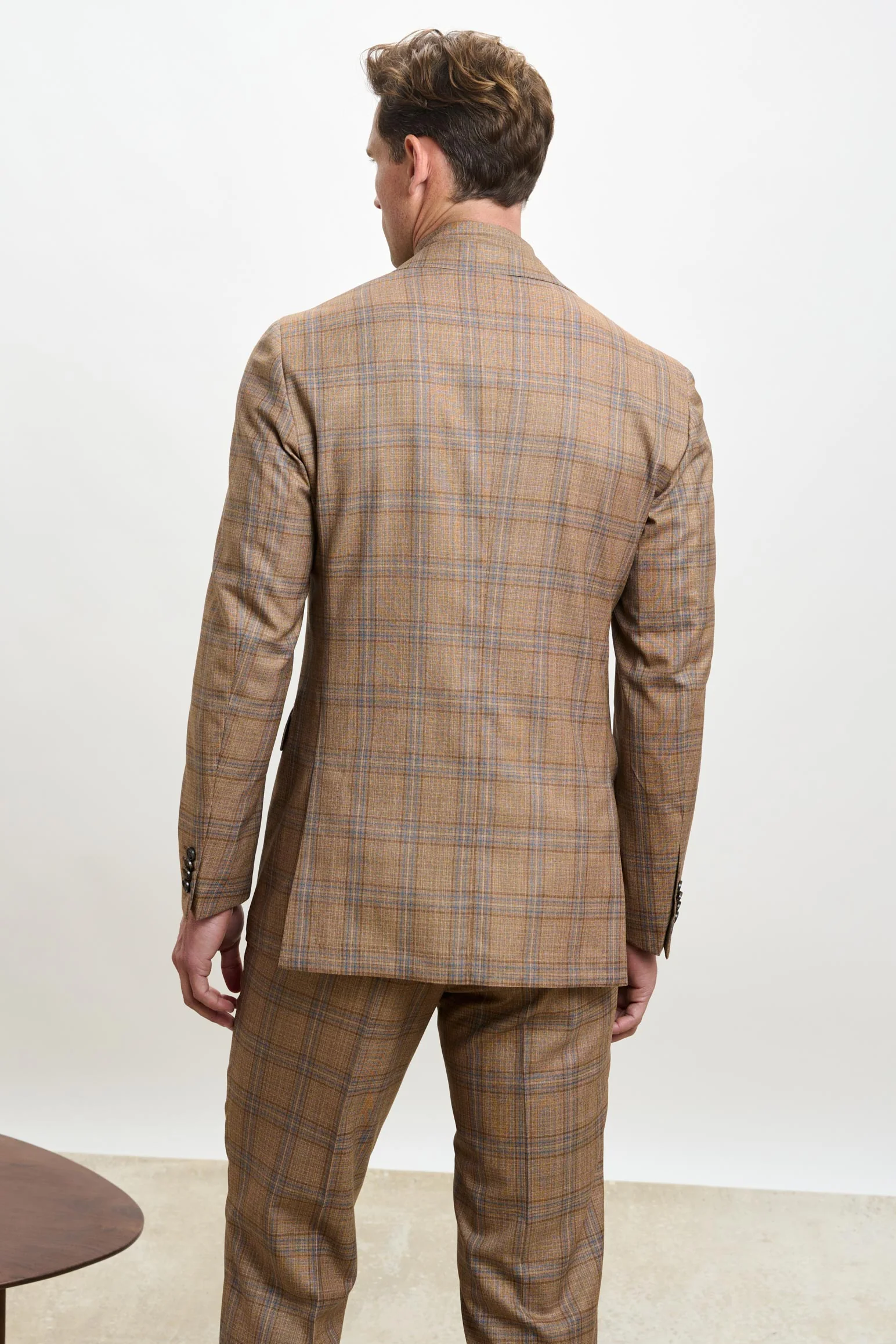 Rust Check Stanfield Jacket Crossover - Image 7