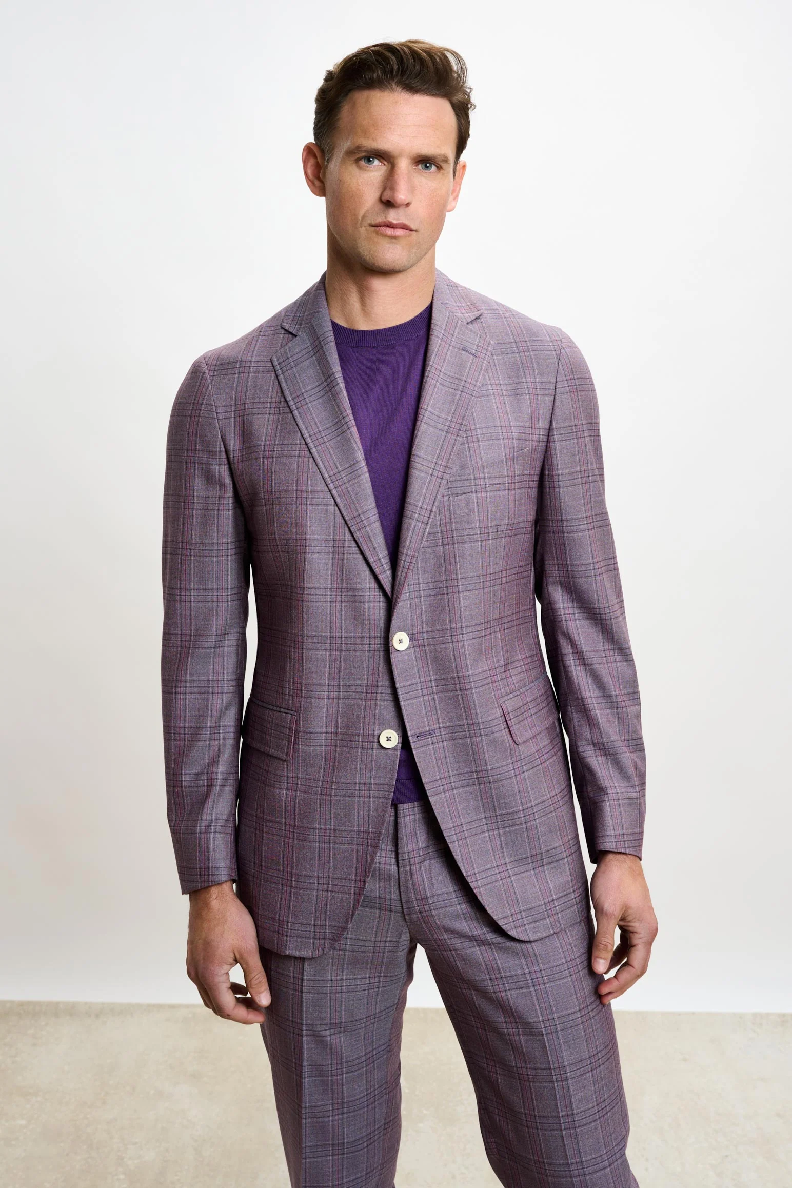 Glen Check Stanfield Jacket Crossover - Image 9