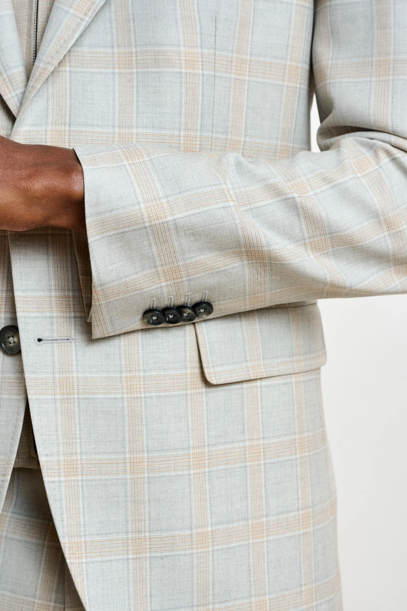 Light Grey Stanfield Jacket Crossover - Image 2