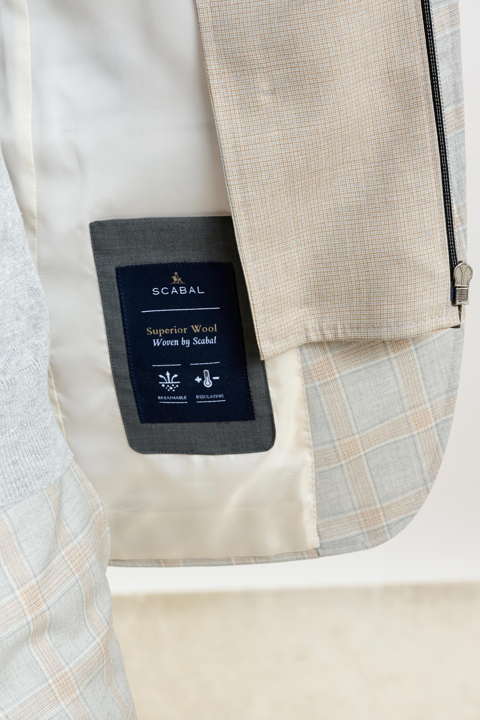 Light Grey Stanfield Jacket Crossover - Image 4