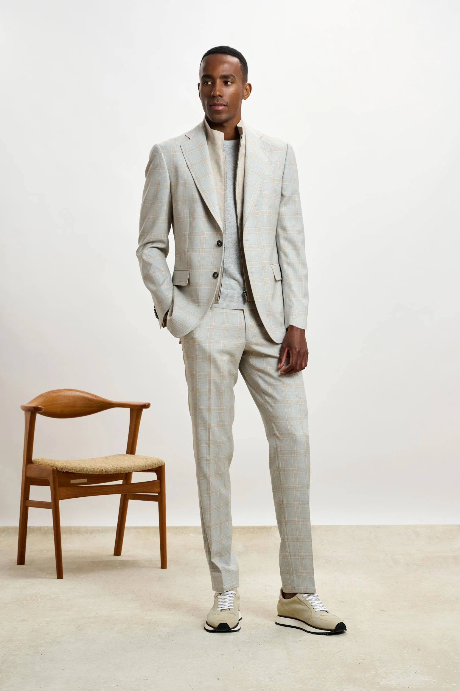 Light Grey Stanfield Jacket Crossover - Image 6
