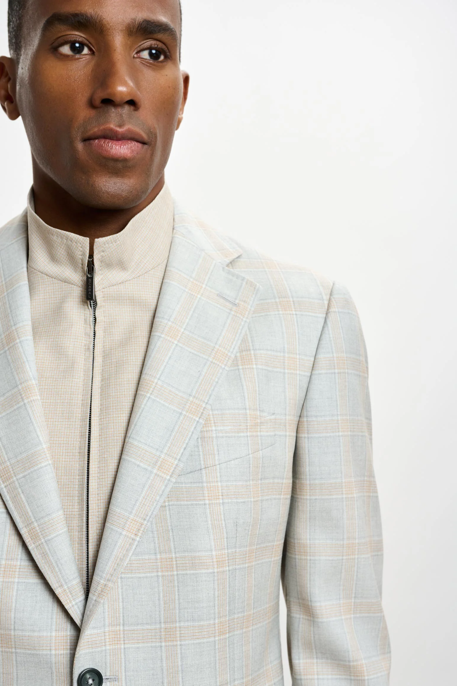 Light Grey Stanfield Jacket Crossover - Image 7
