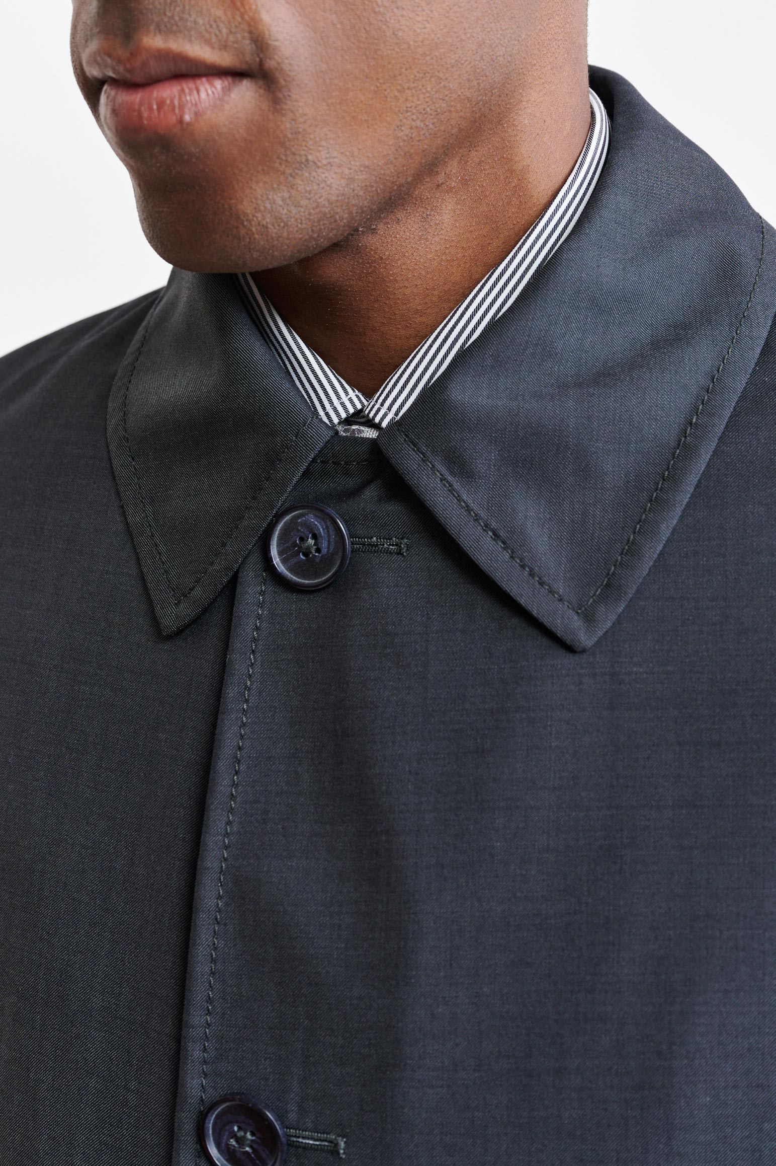 Taupe Sheffield Overcoat Tech Will - Image 7