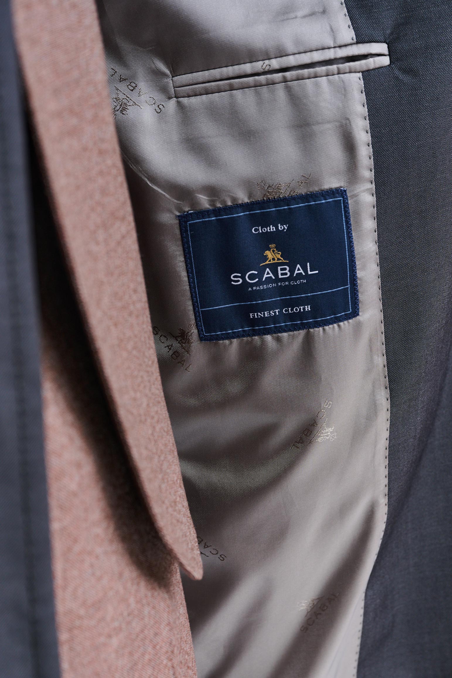 Taupe Sheffield Overcoat Tech Will - Image 8