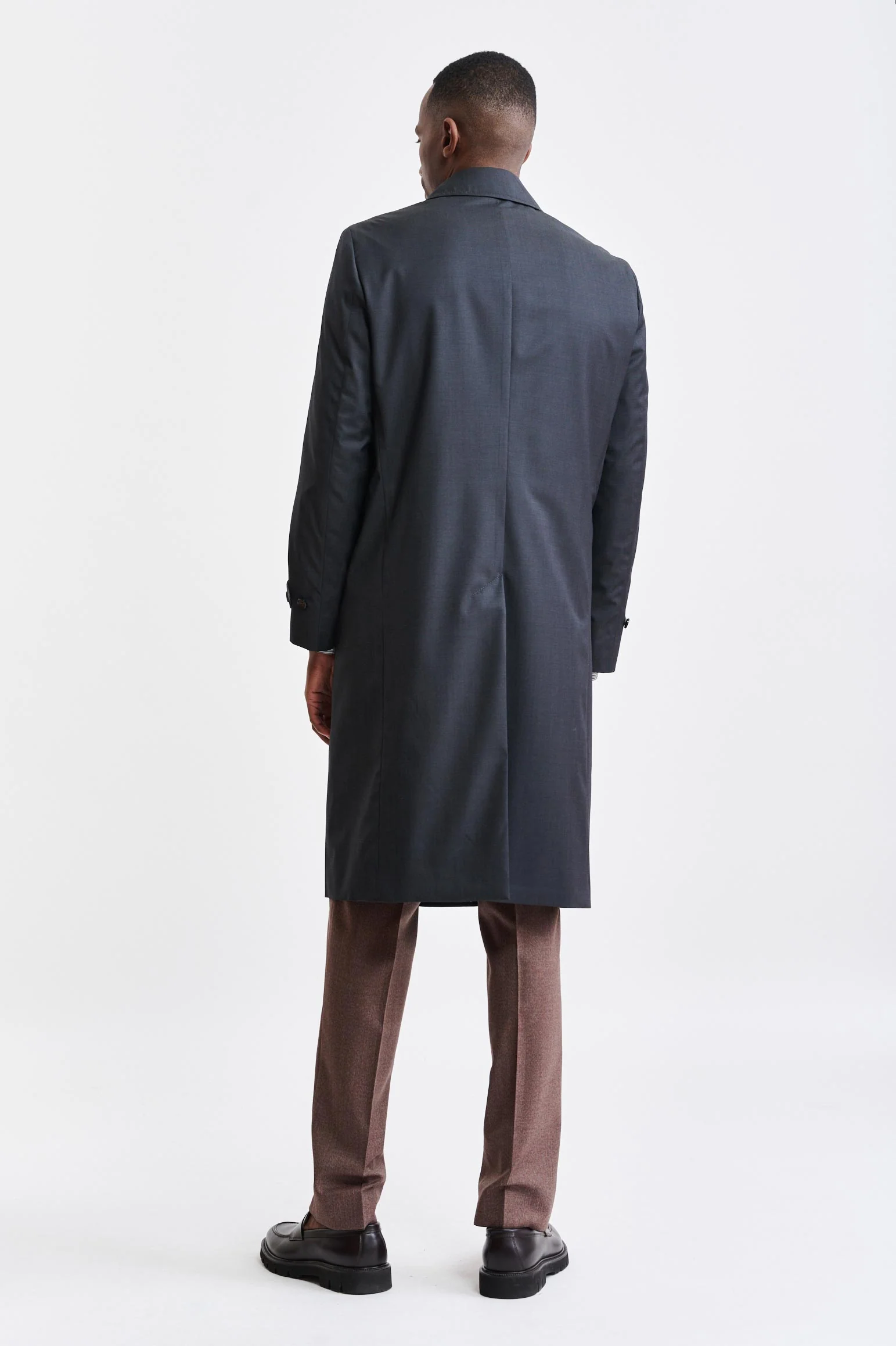 Taupe Sheffield Overcoat Tech Will - Image 9
