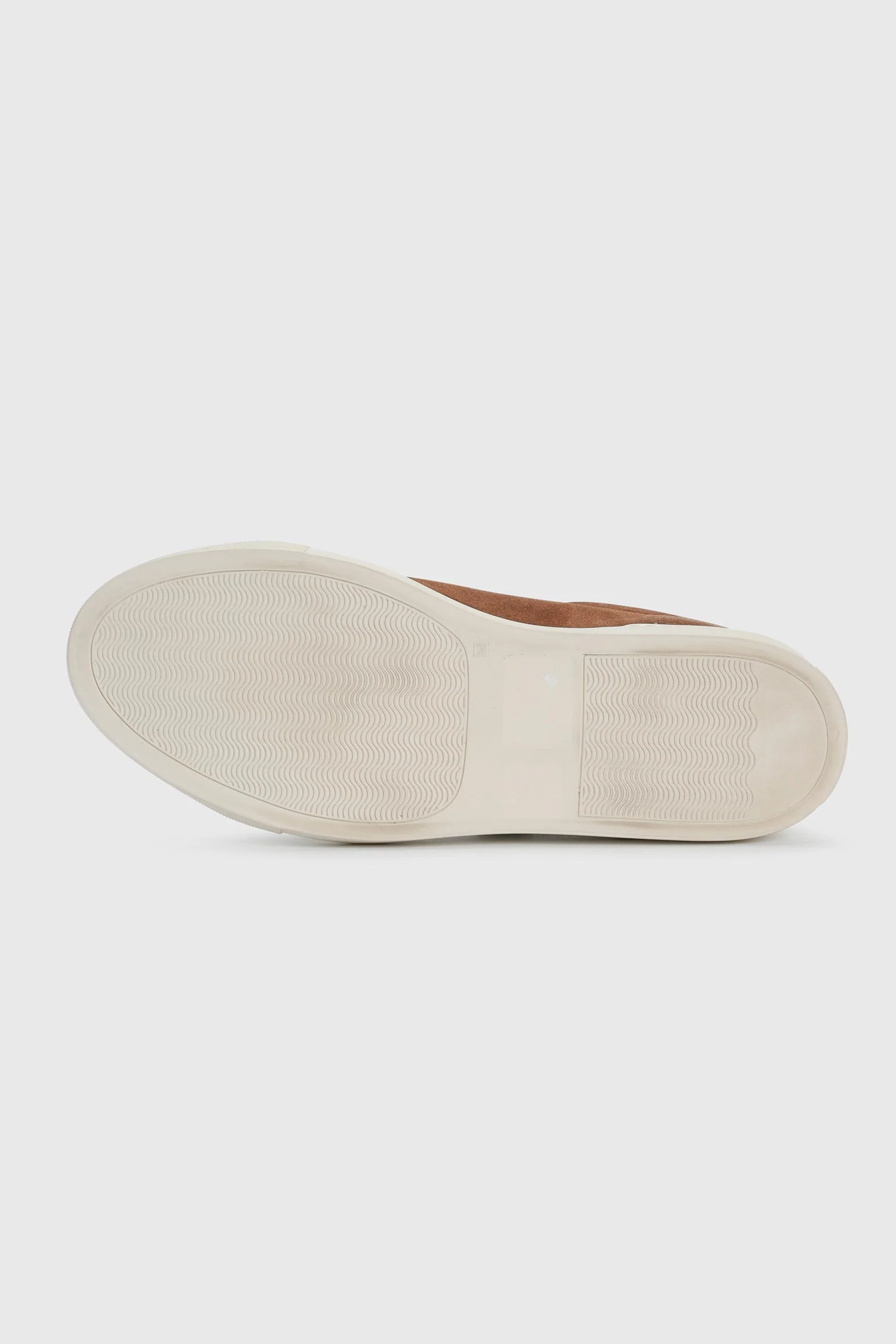 Tobacco Suede Calfskin Trainer - Image 4
